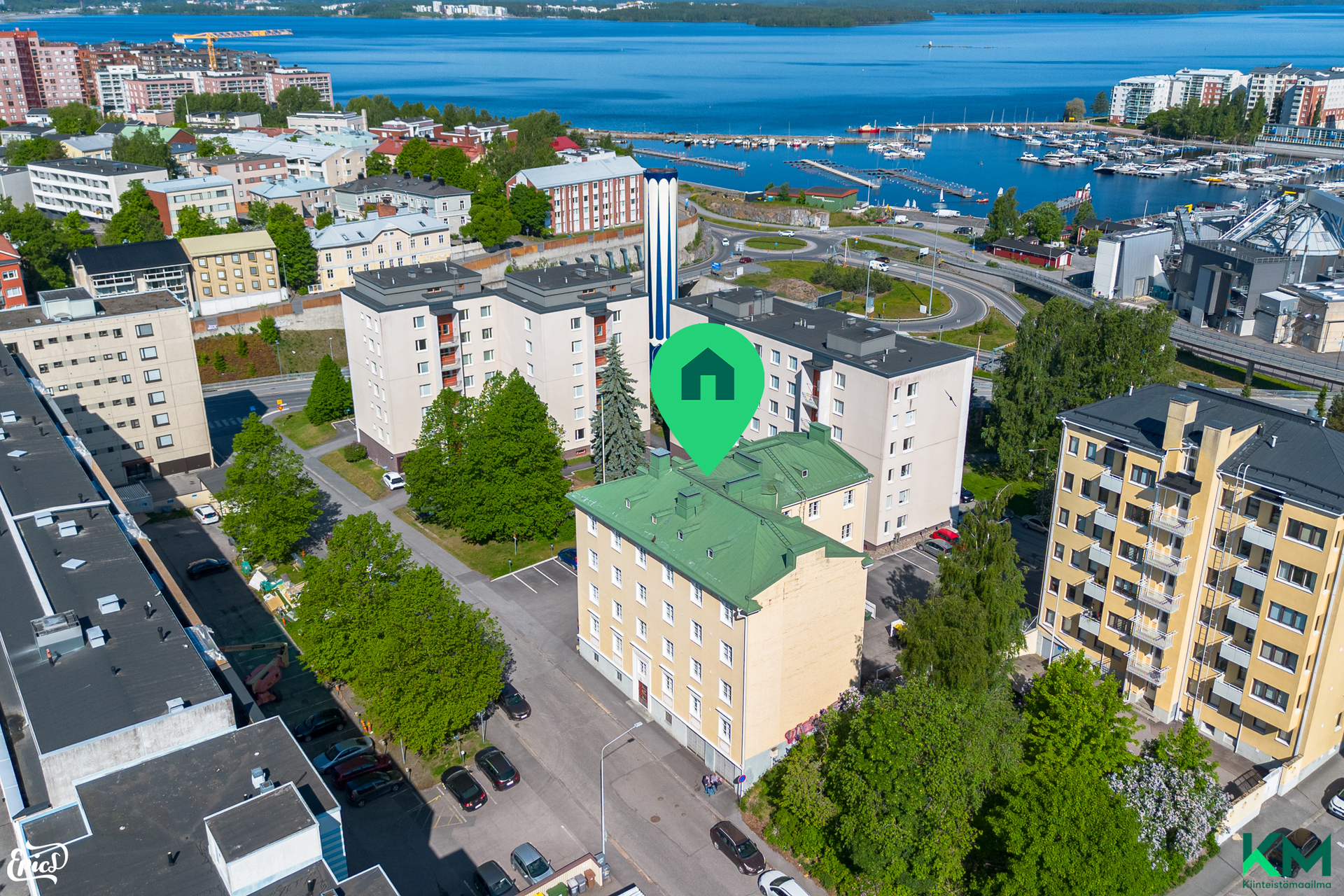 Välimaankatu 7, Tammela, Tampere