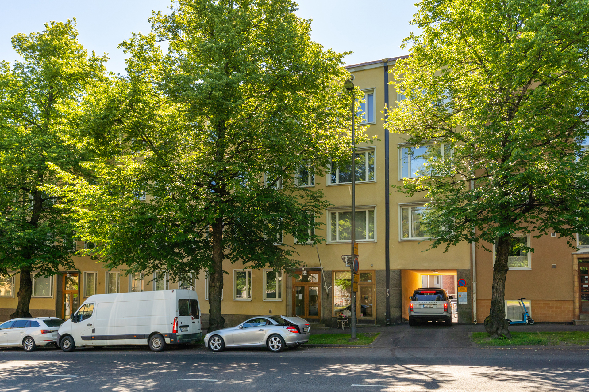 Satakunnankatu 63, Amuri, Tampere