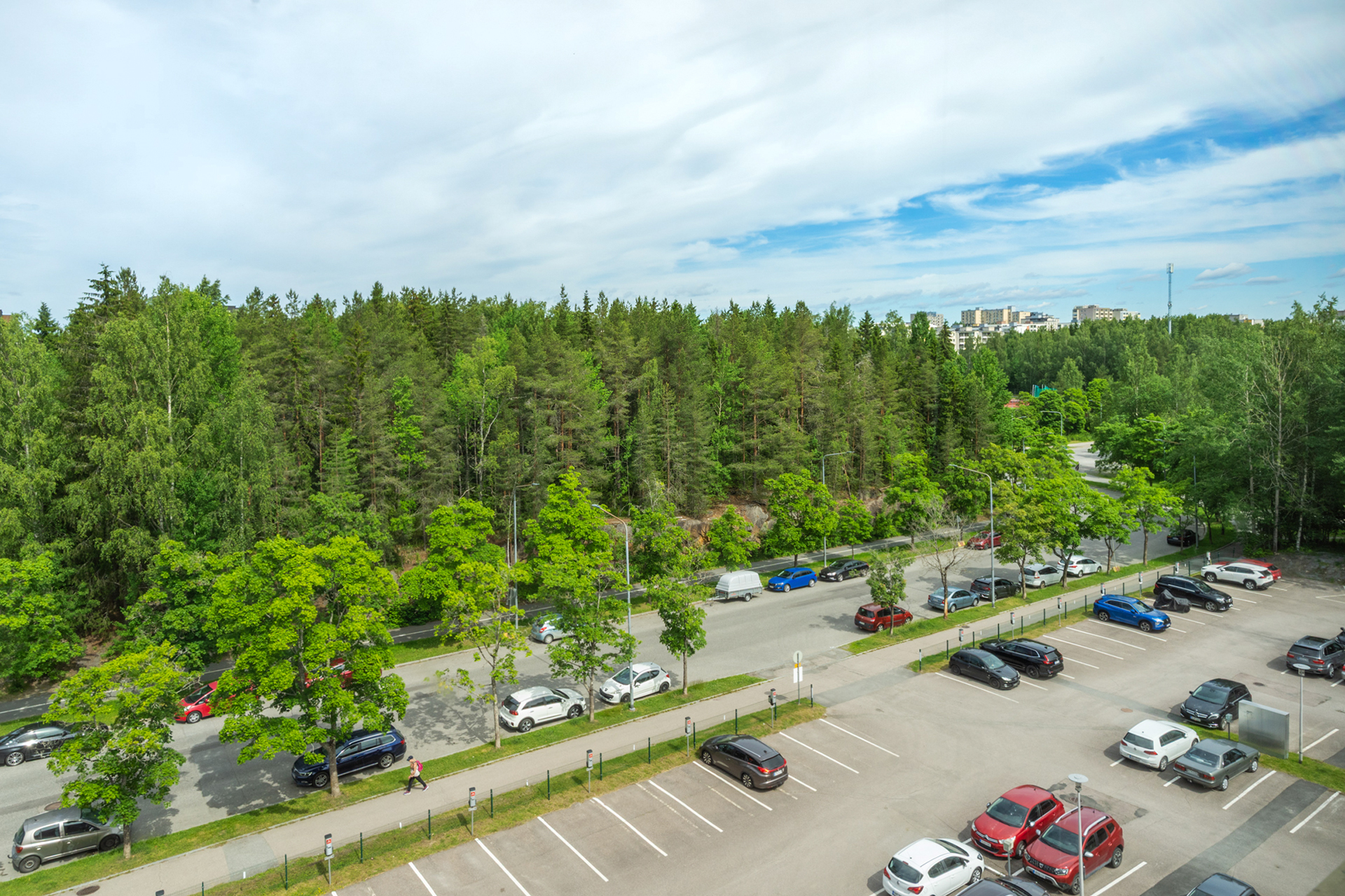 Lindforsinkatu 19, Hervanta, Tampere