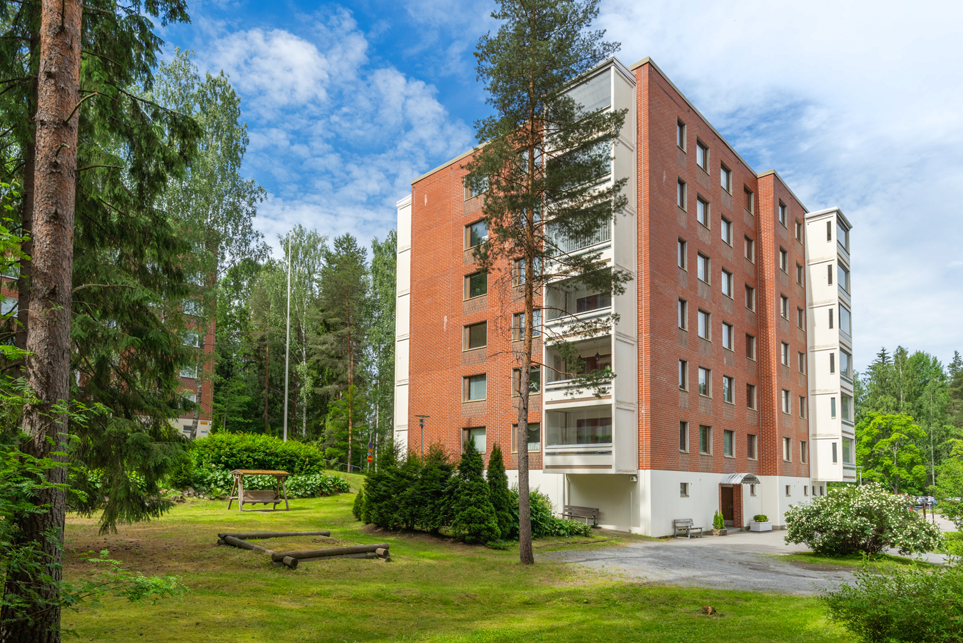Lindforsinkatu 19, Hervanta, Tampere