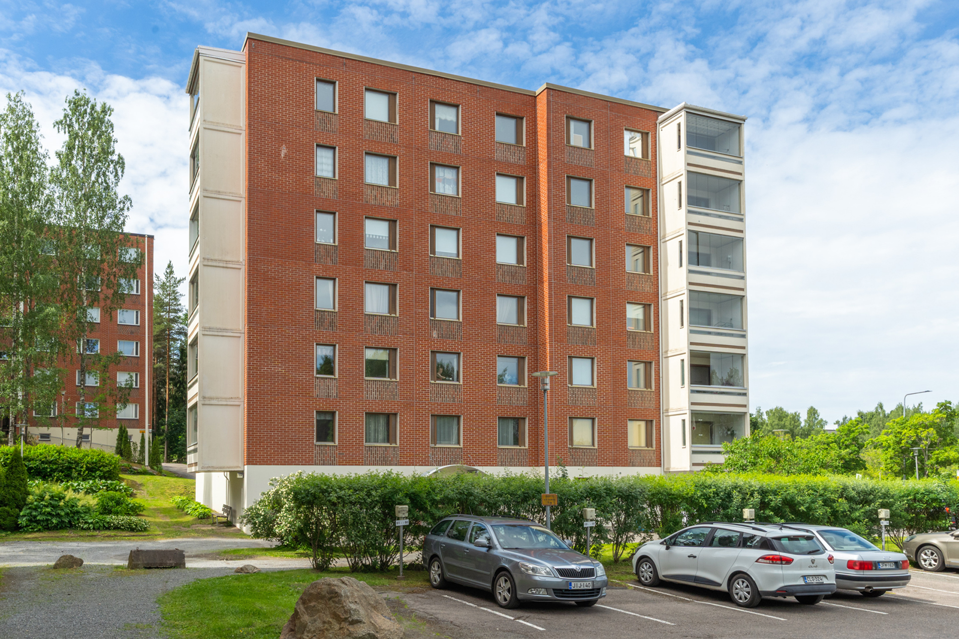 Lindforsinkatu 19, Hervanta, Tampere