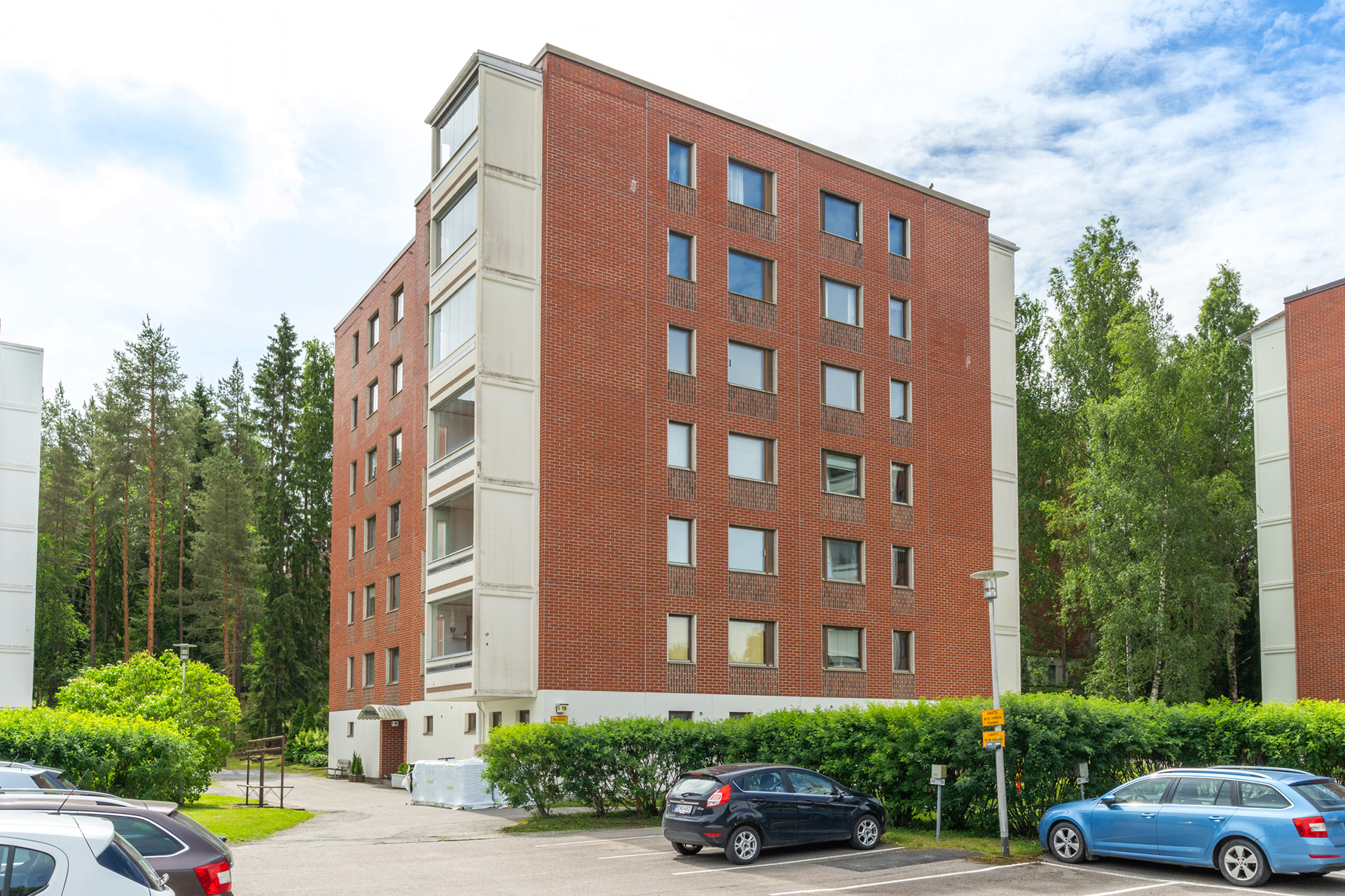 Lindforsinkatu 19, Hervanta, Tampere
