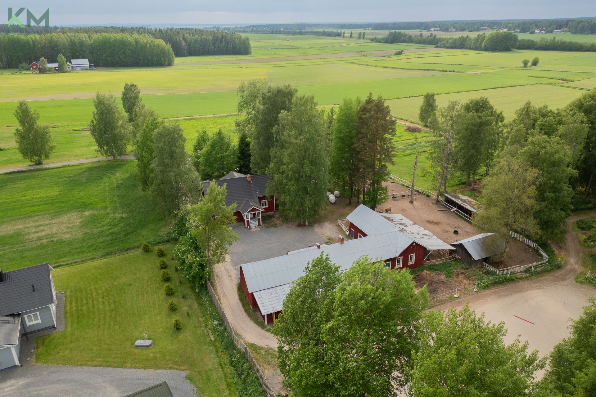 Koivuluomantie 8, Aunes, Seinäjoki