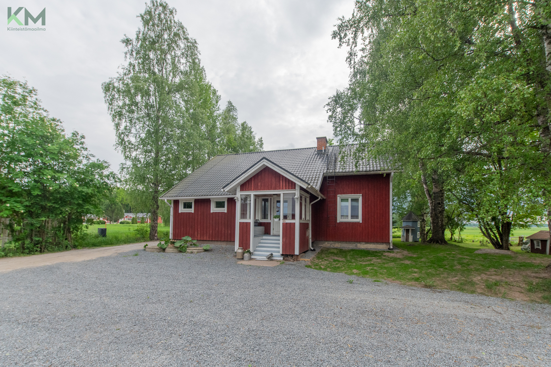 Koivuluomantie 8, Aunes, Seinäjoki