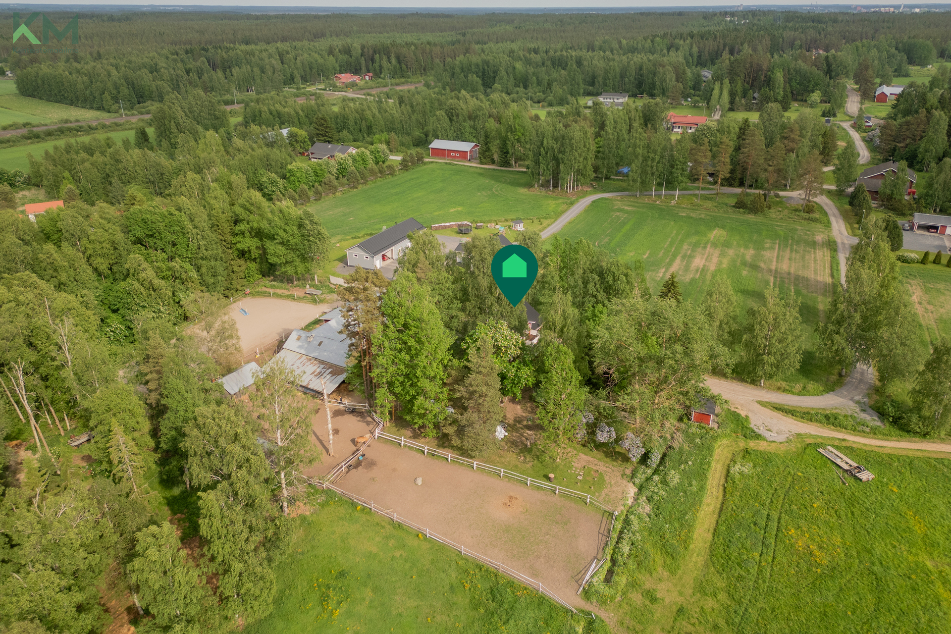 Koivuluomantie 8, Aunes, Seinäjoki