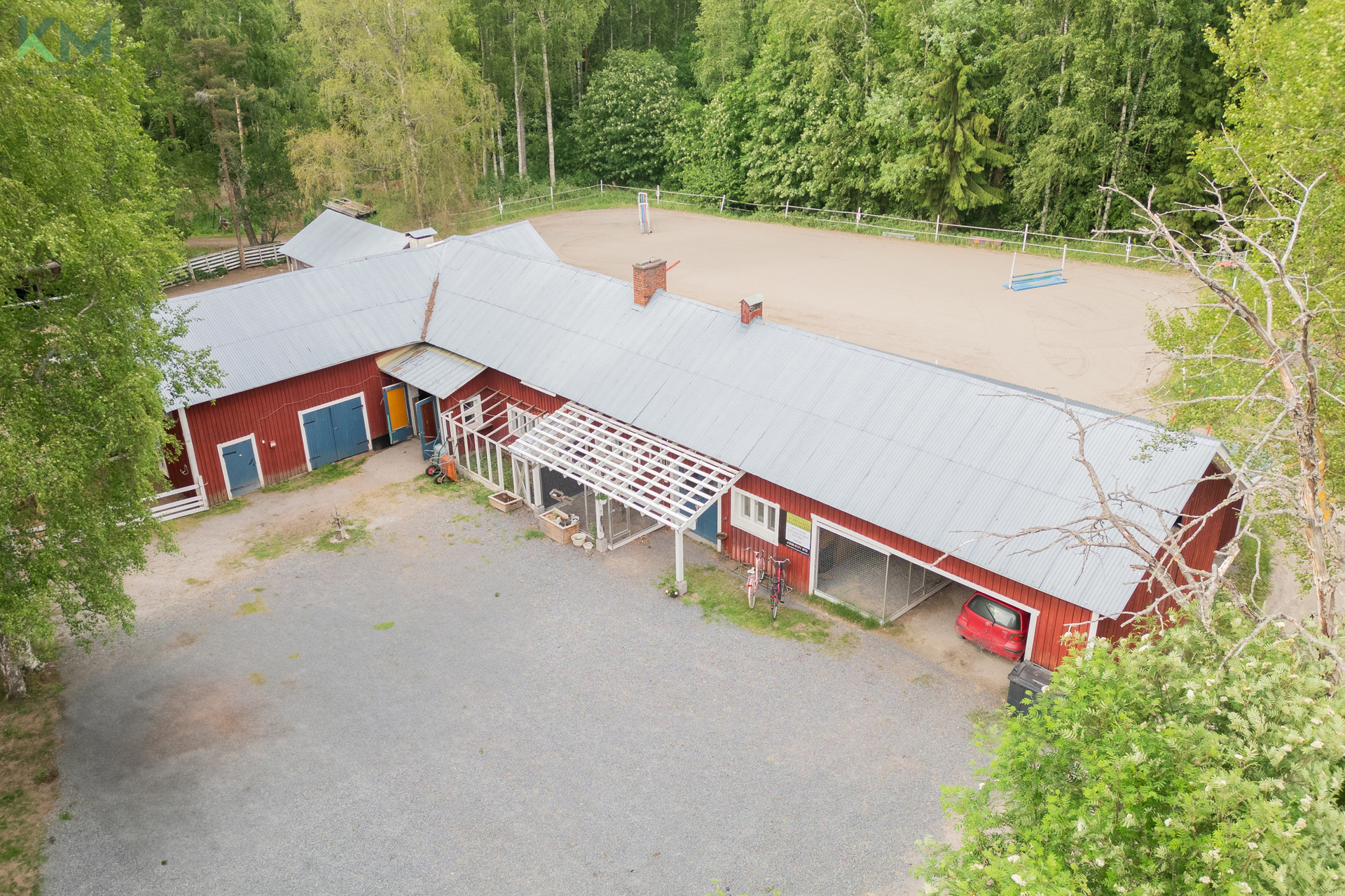 Koivuluomantie 8, Aunes, Seinäjoki
