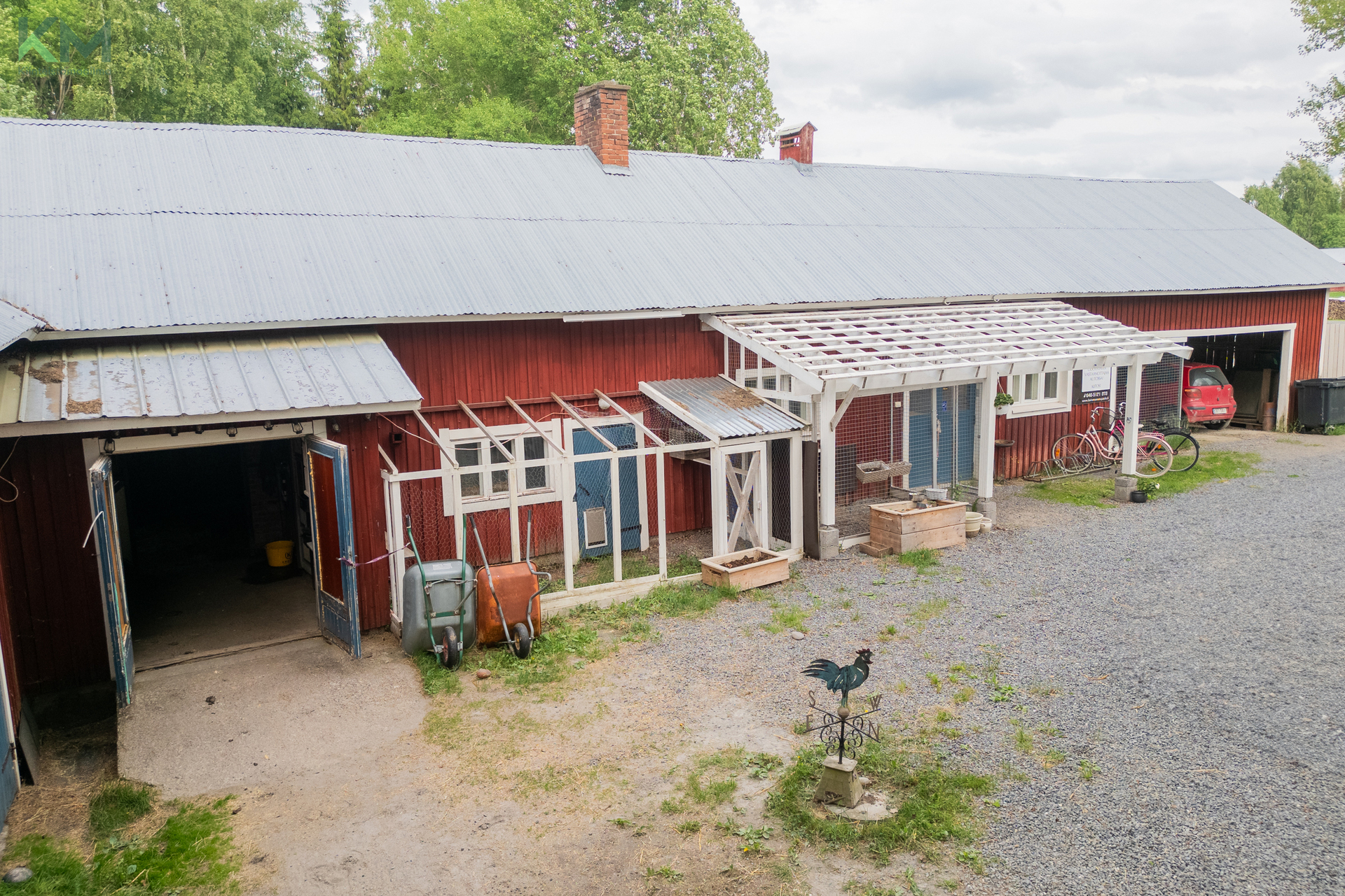 Koivuluomantie 8, Aunes, Seinäjoki