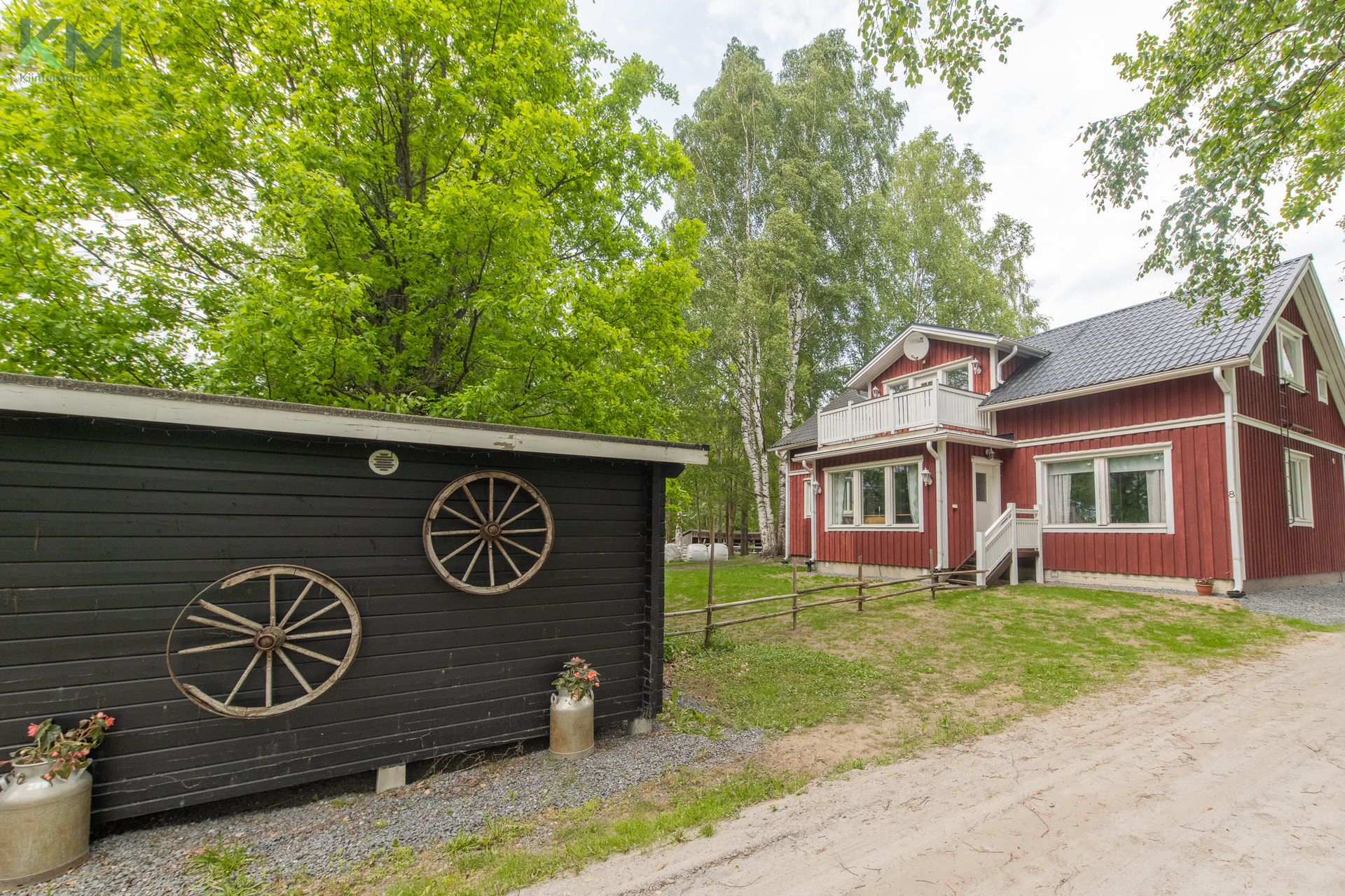 Koivuluomantie 8, Aunes, Seinäjoki