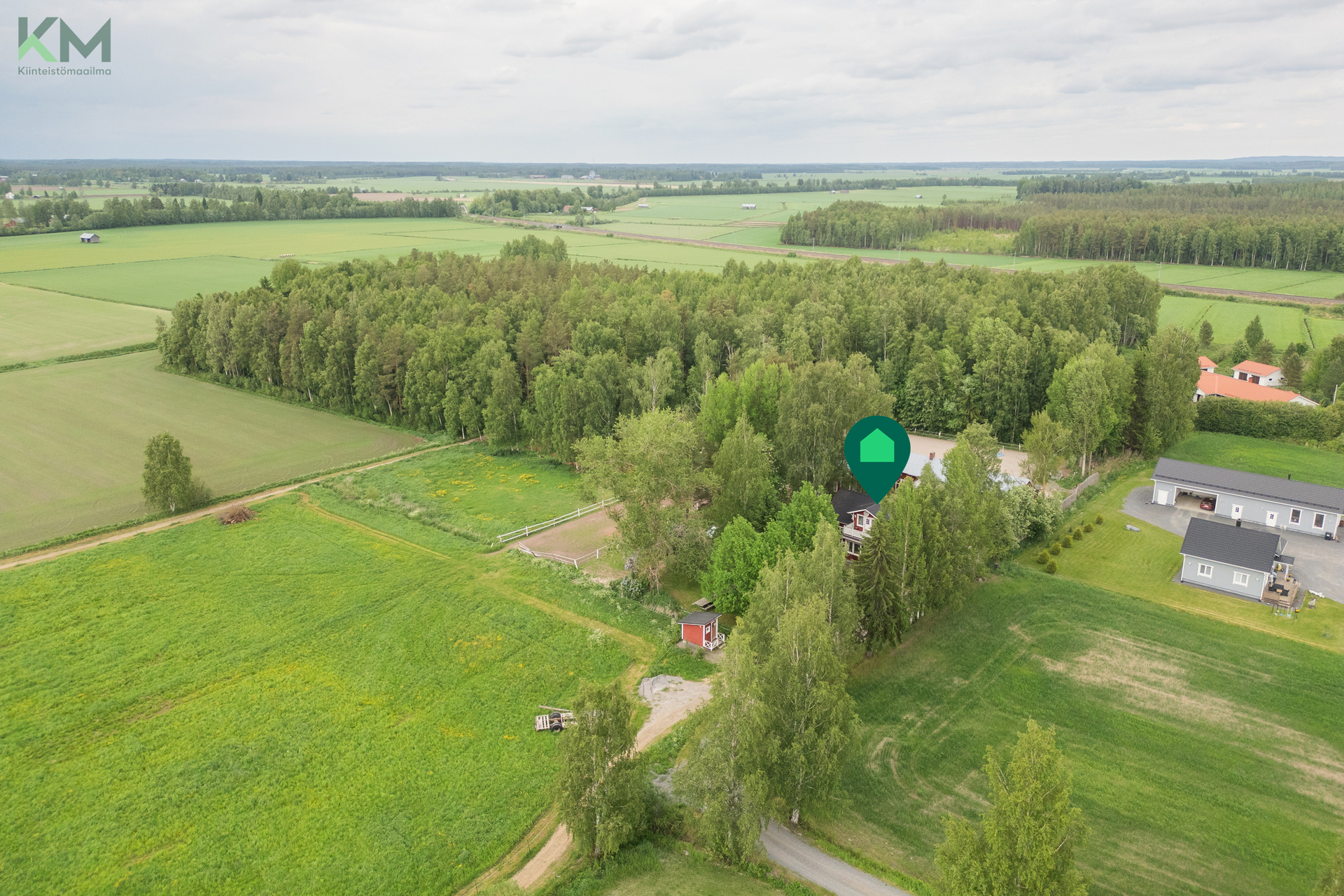 Koivuluomantie 8, Aunes, Seinäjoki