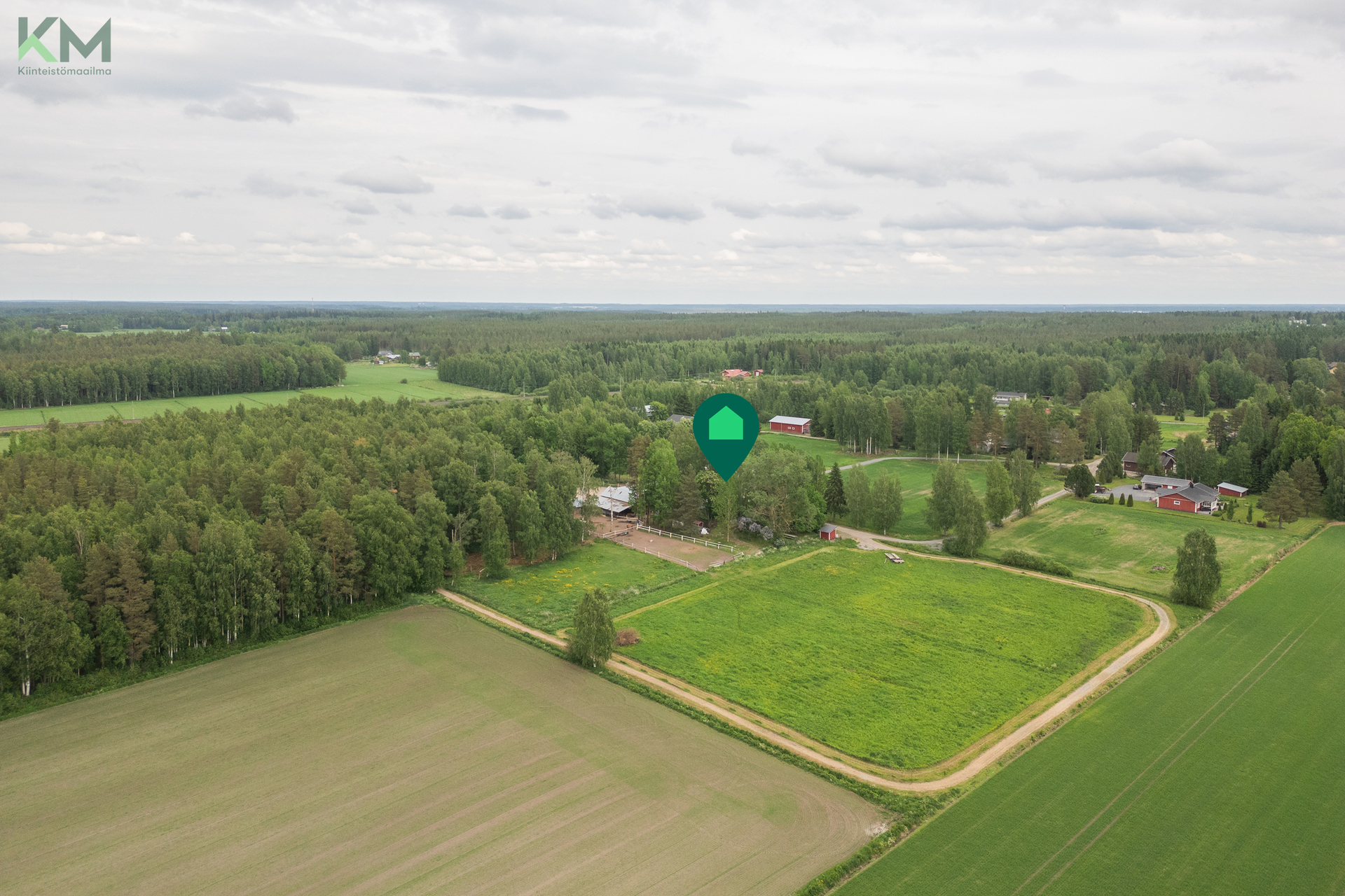 Koivuluomantie 8, Aunes, Seinäjoki