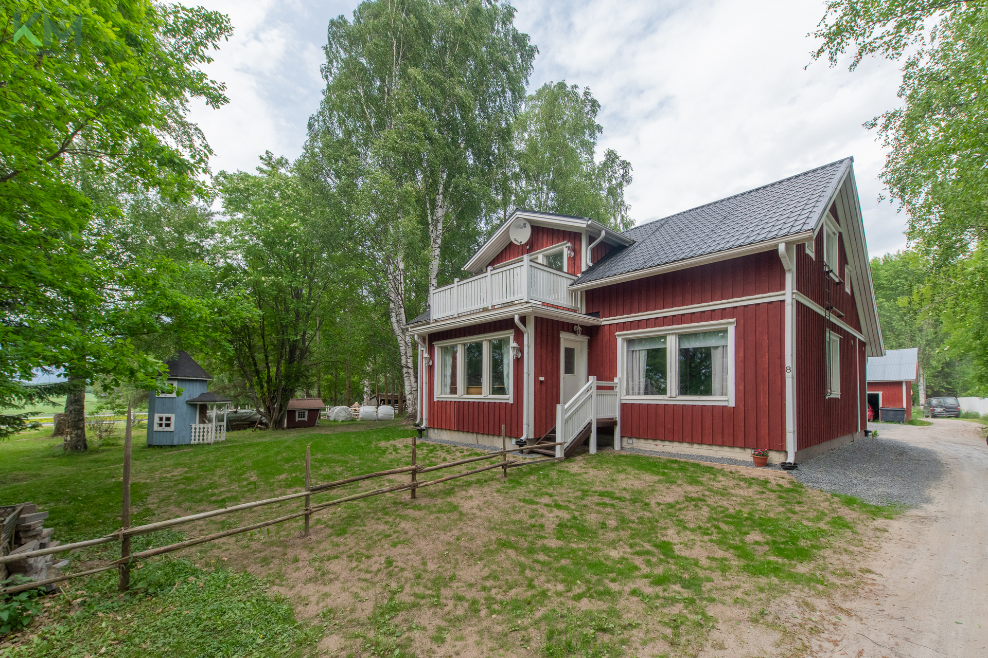 Koivuluomantie 8, Aunes, Seinäjoki