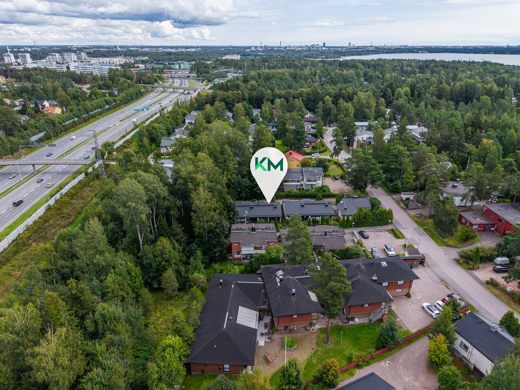 Jääskentie 26, Laajalahti, Espoo