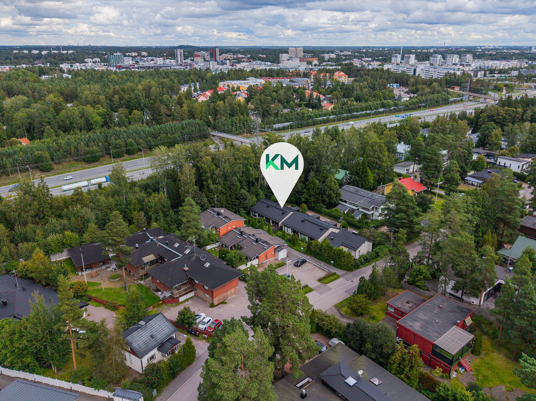 Jääskentie 26, Laajalahti, Espoo