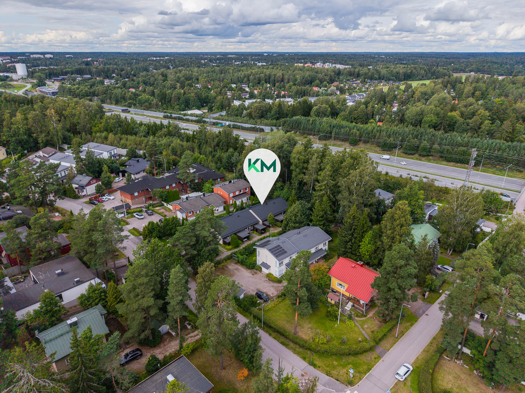 Jääskentie 26, Laajalahti, Espoo