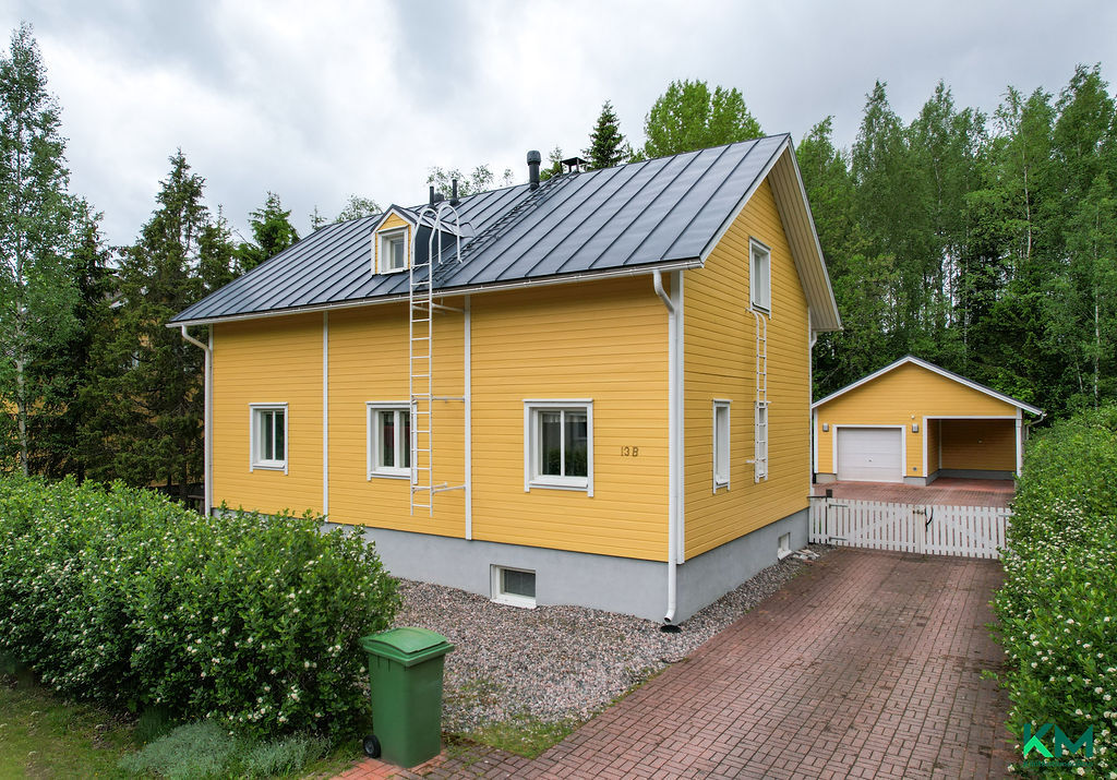 Vanamontie 13b, Laune, Lahti
