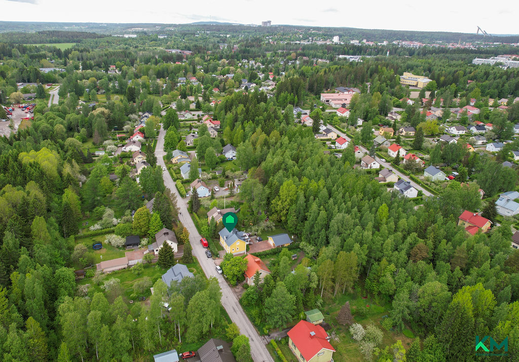 Vanamontie 13b, Laune, Lahti