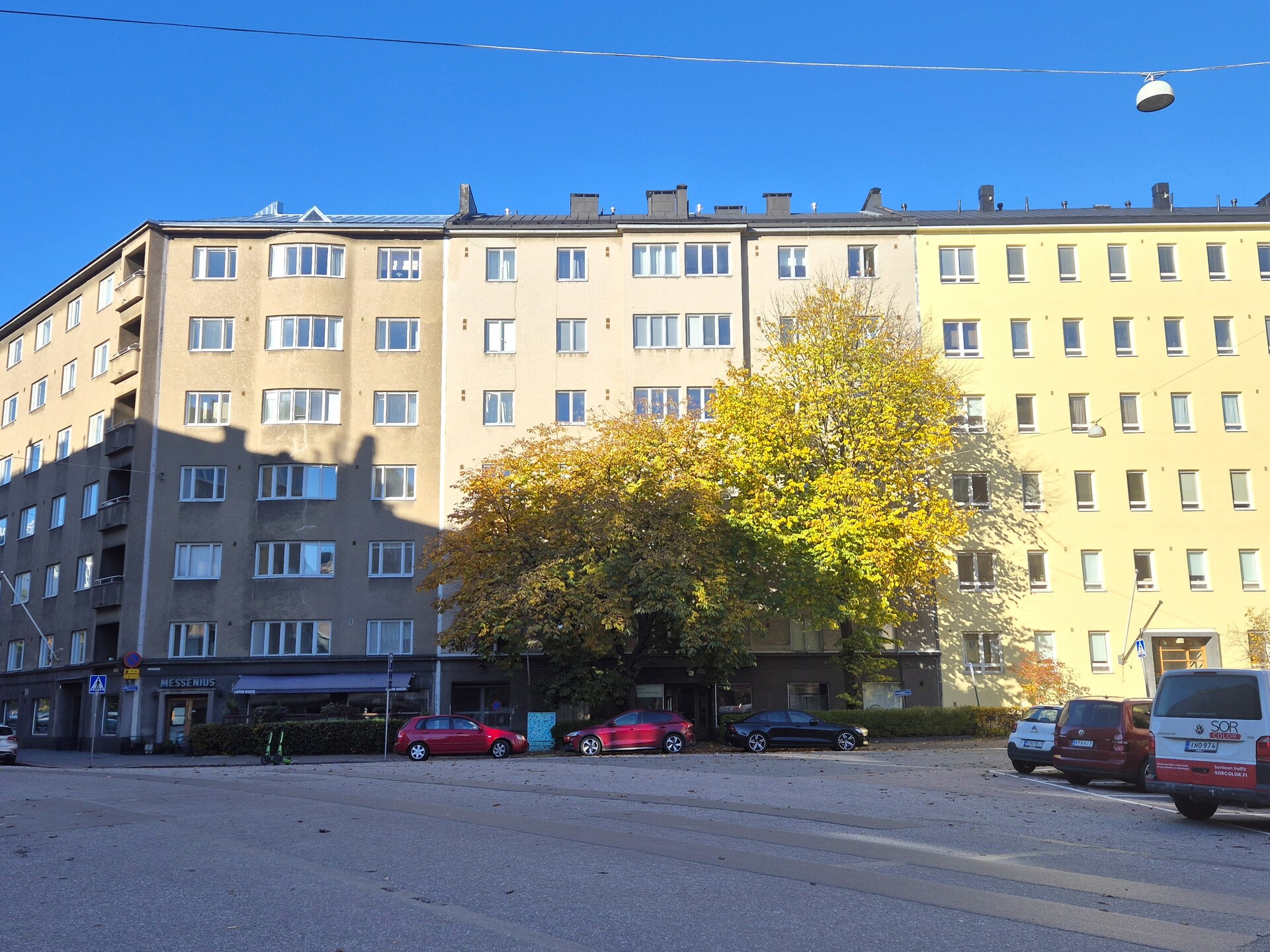 Päivärinnankatu 7 b, Taka-Töölö, Helsinki