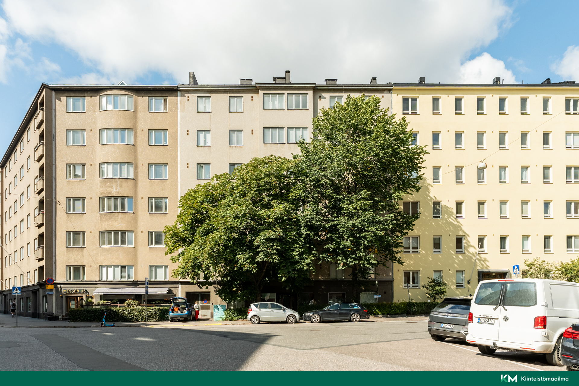 Päivärinnankatu 7 b, Taka-Töölö, Helsinki