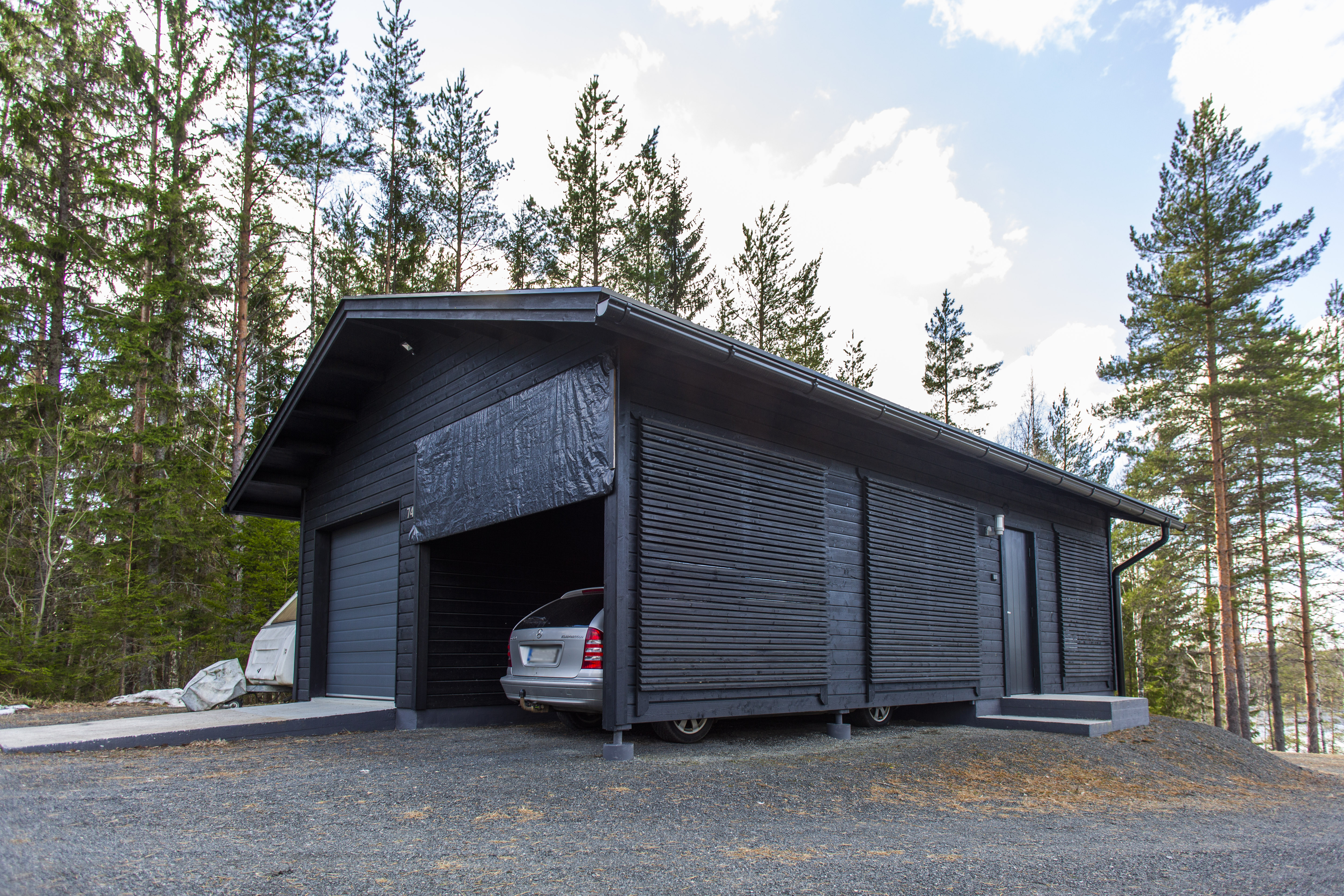 Häppälänrannantie 74, Kangasniemi