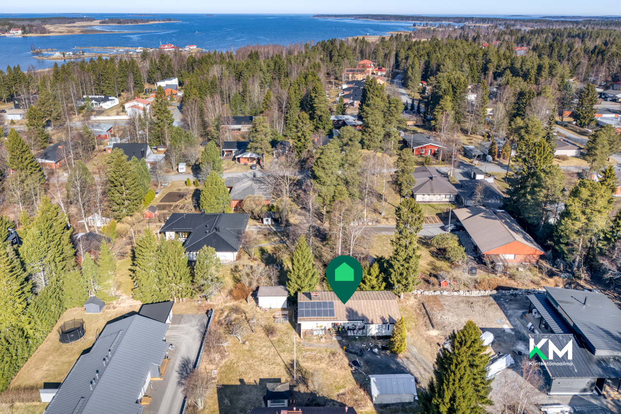 Isonkiventie 28, Kokkola