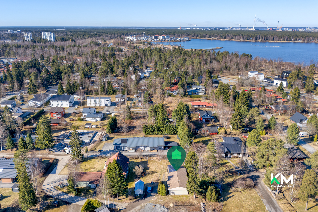 Isonkiventie 28, Kokkola