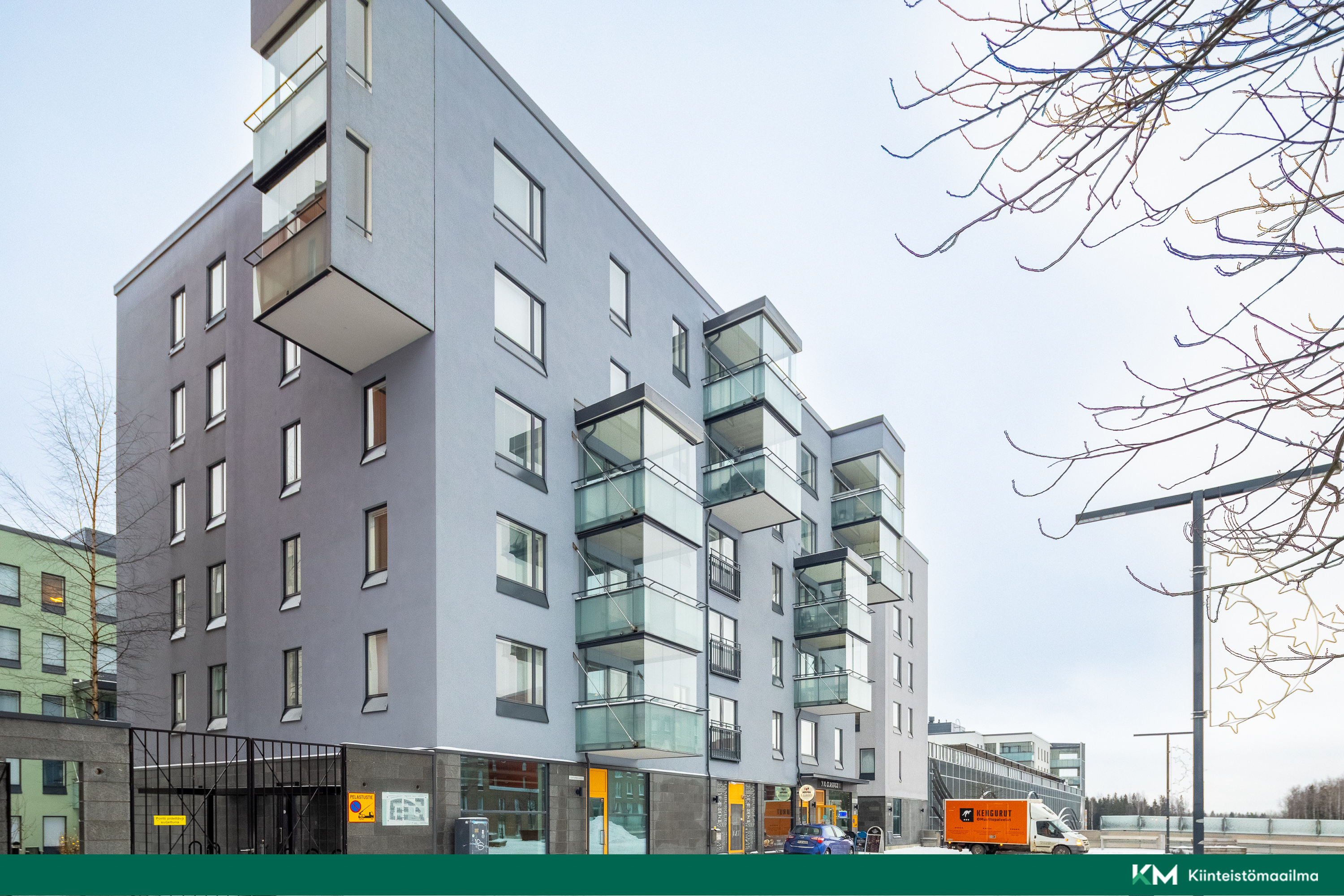 Safiirikuja 9, Kivistö, Vantaa