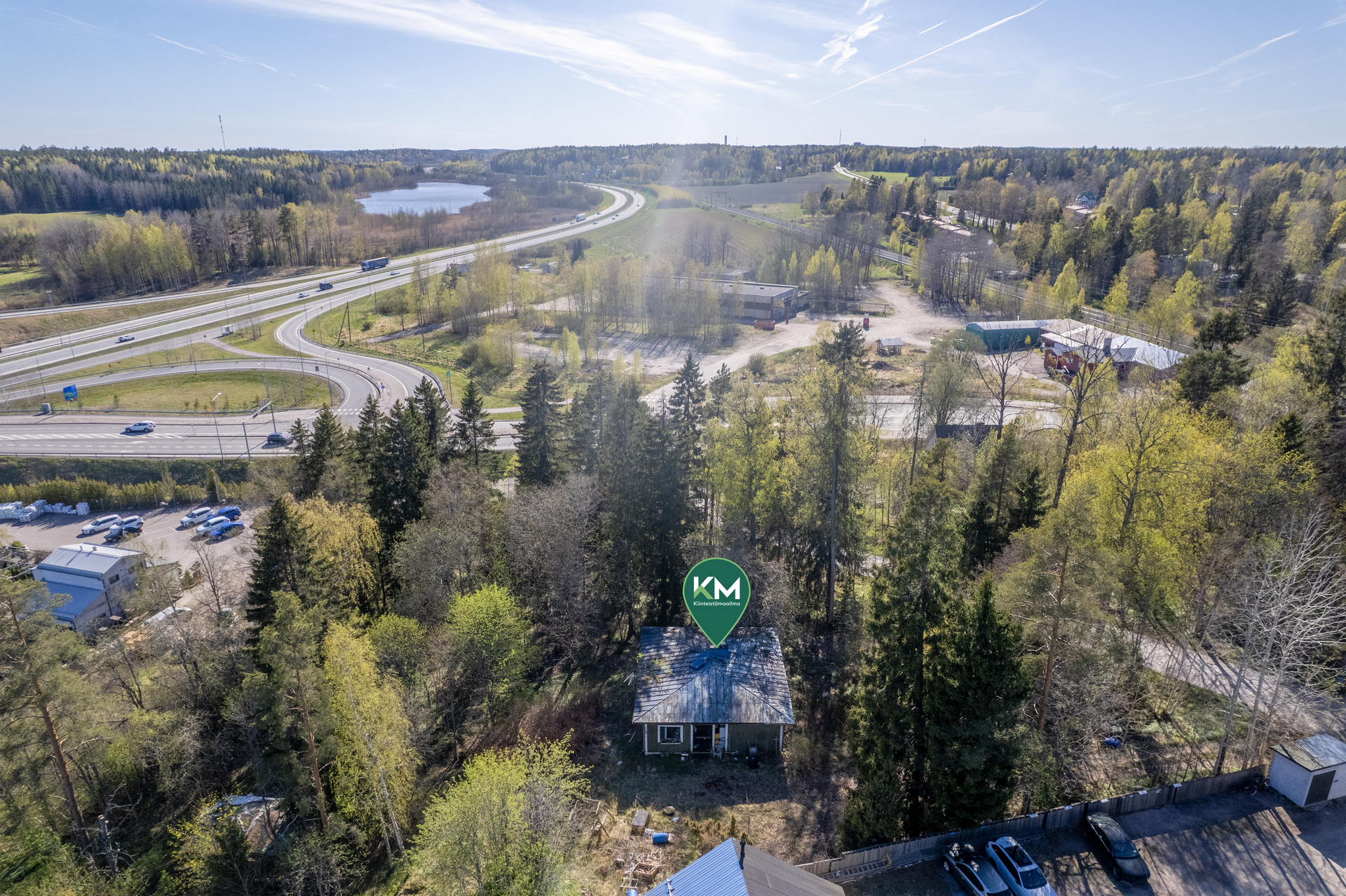 Torhemintie 11, Jorvas, Kirkkonummi