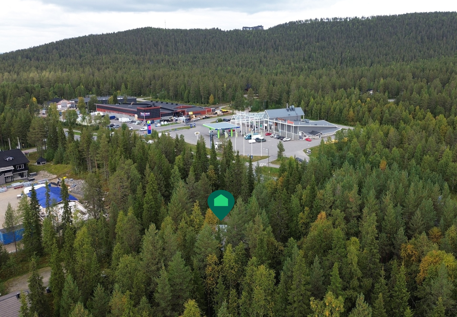 Levintie 1385, Sirkka, Kittilä