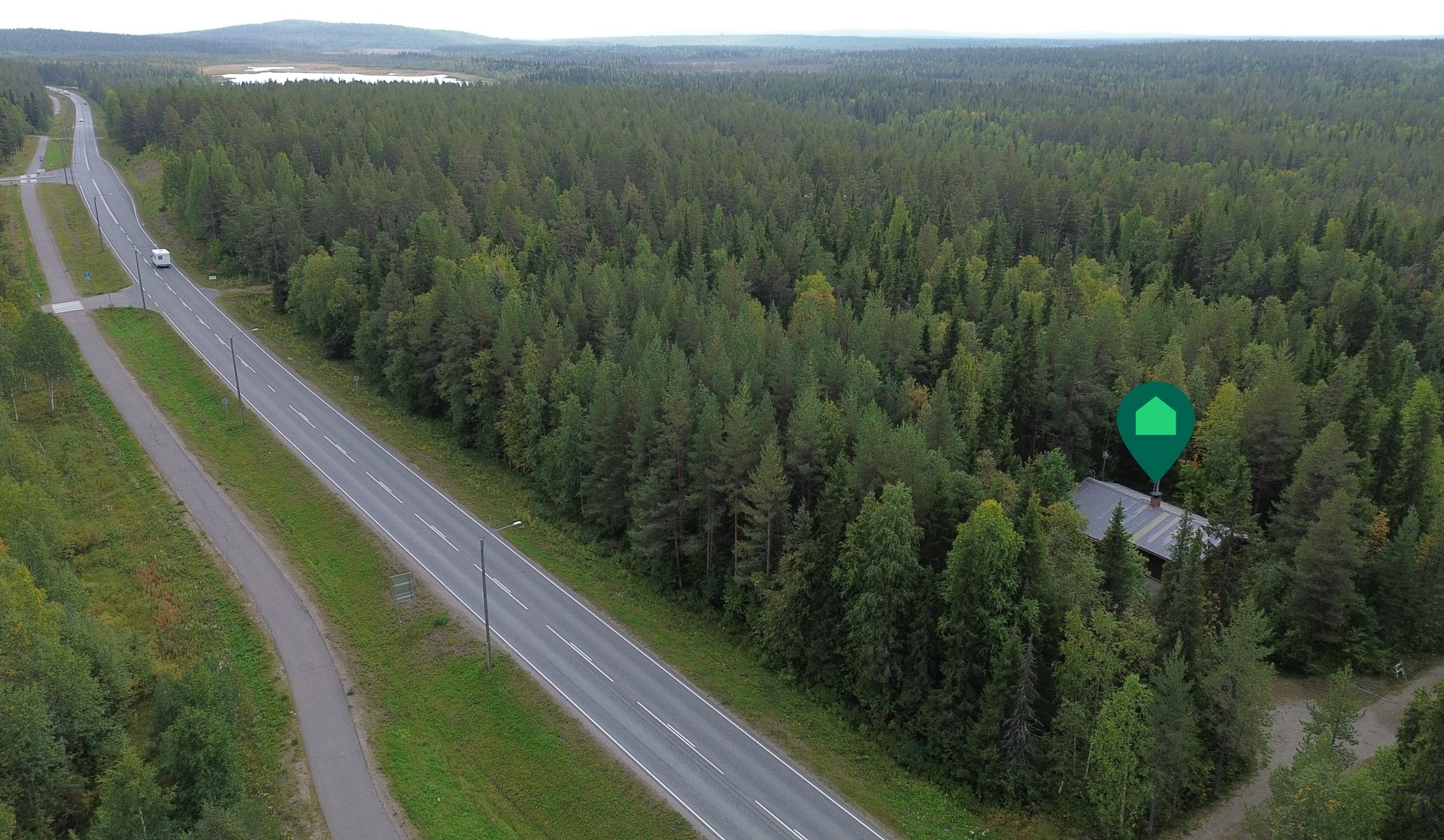 Levintie 1385, Sirkka, Kittilä