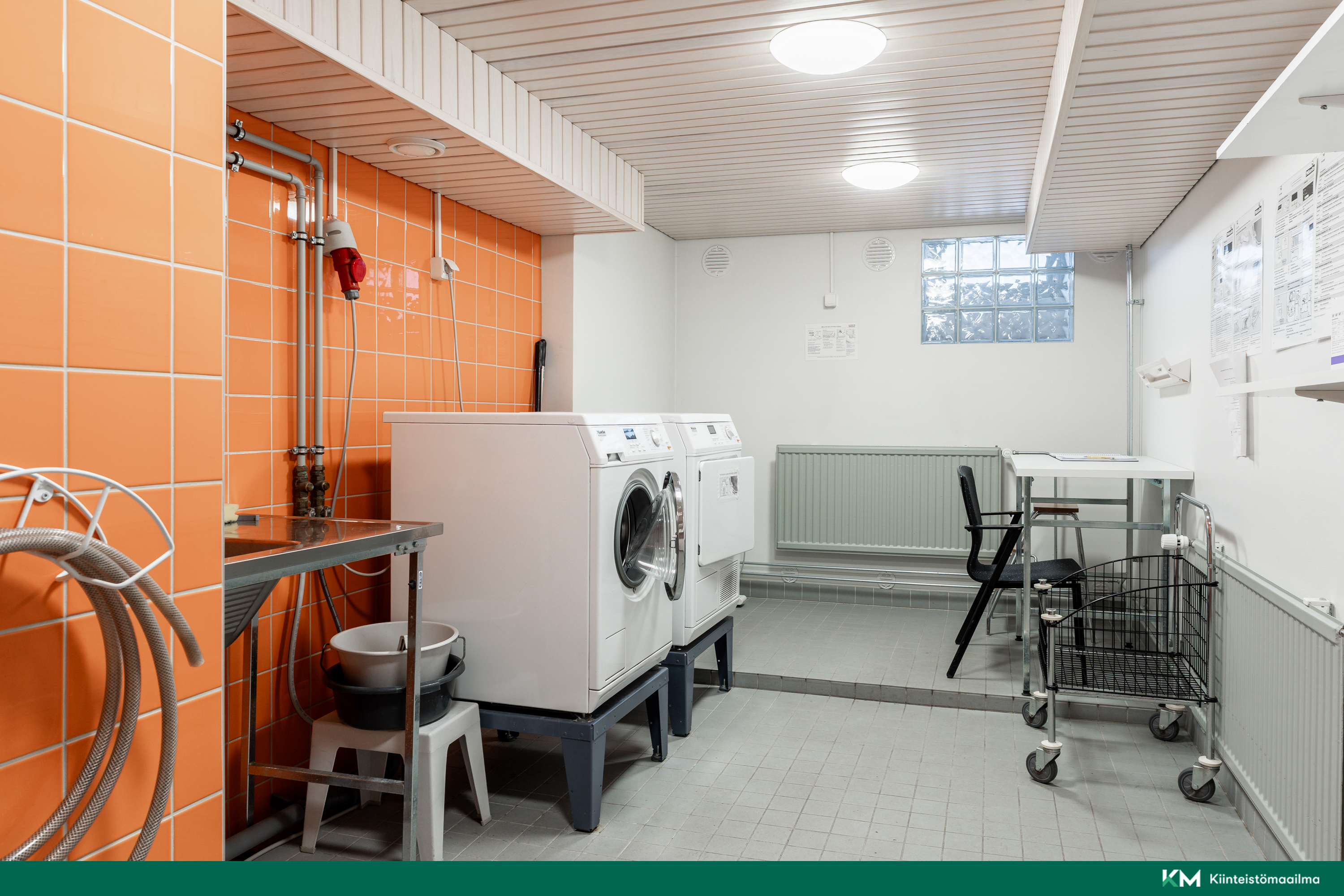 Taloyhtiön pesutupa