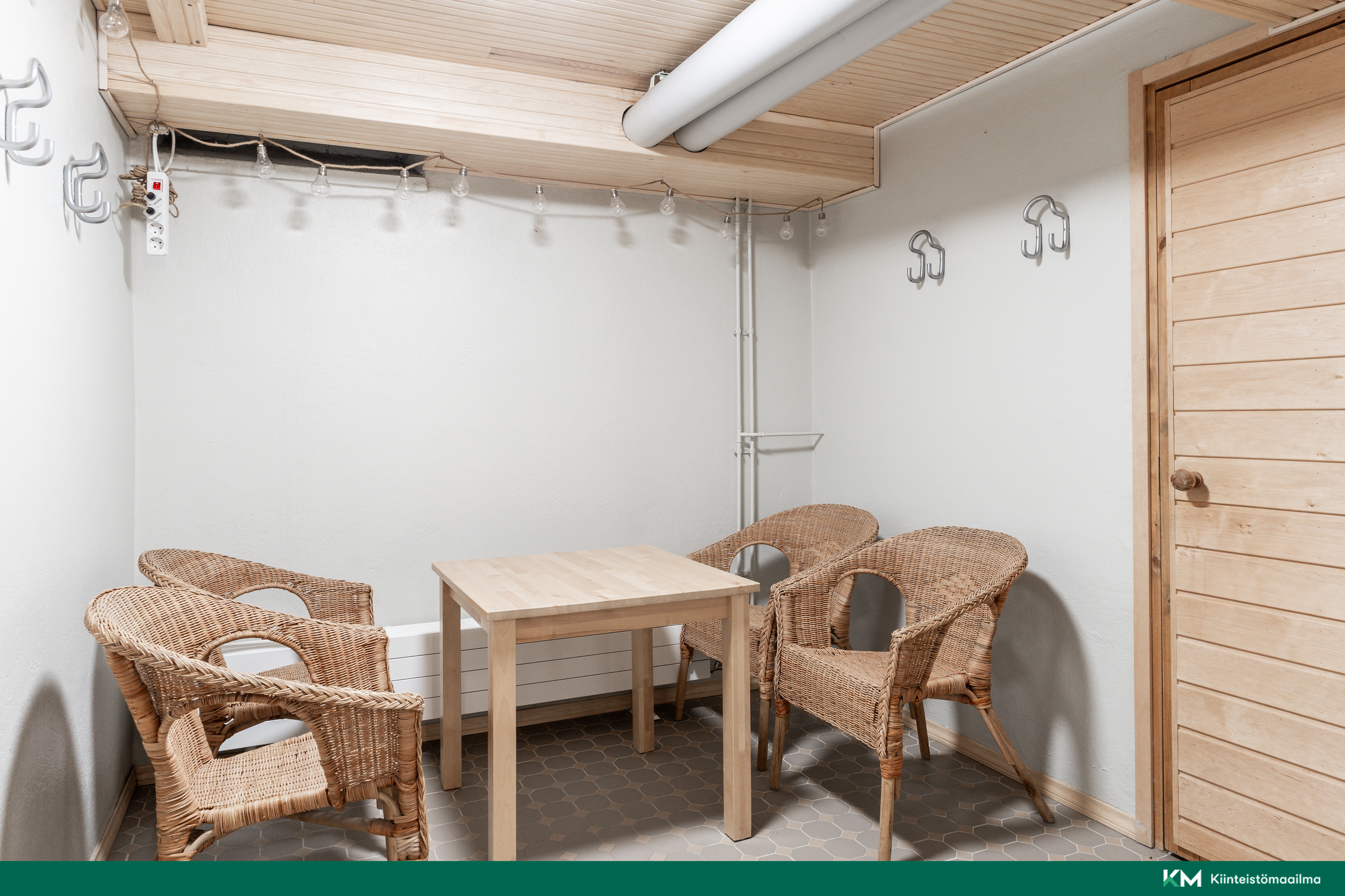 Taloyhtiön saunaosasto