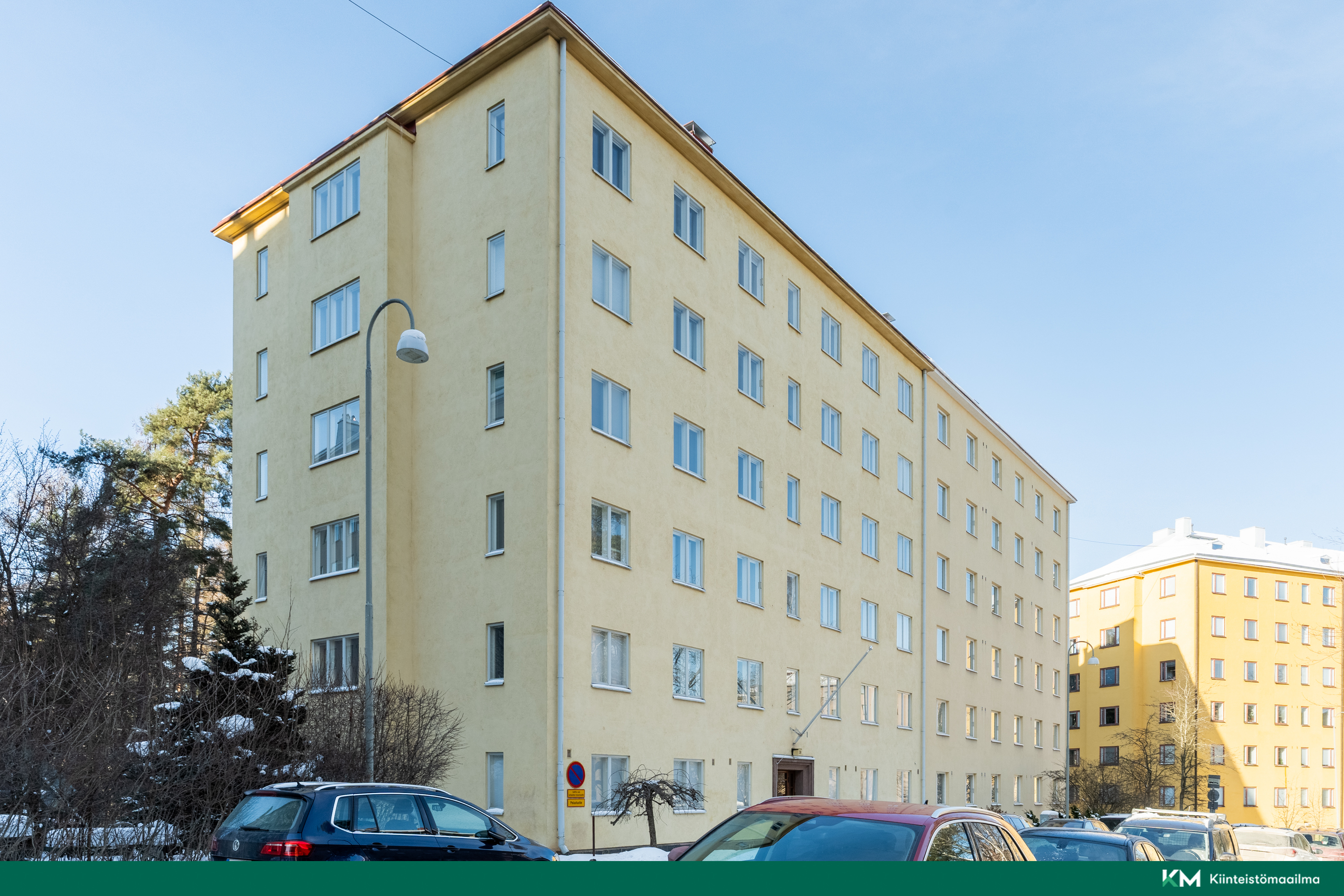 Pihlajatie 38, Meilahti, Helsinki