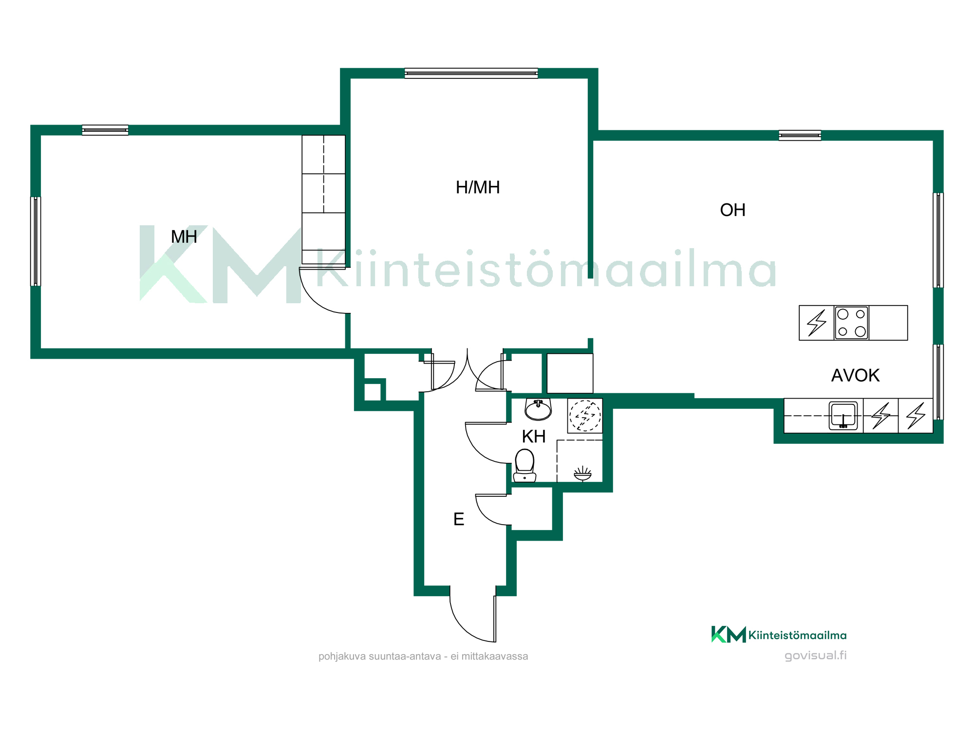 Pihlajatie 38, Meilahti, Helsinki