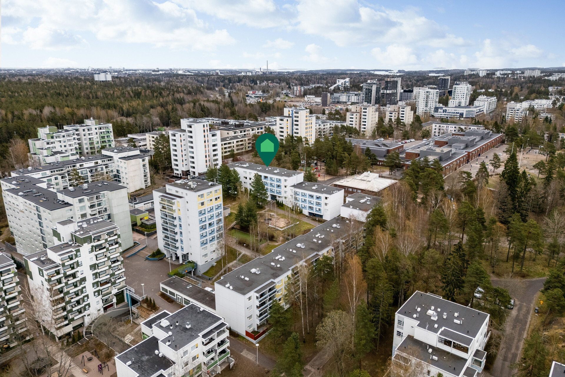 Ristiaallokonkatu 6, Kivenlahti, Espoo