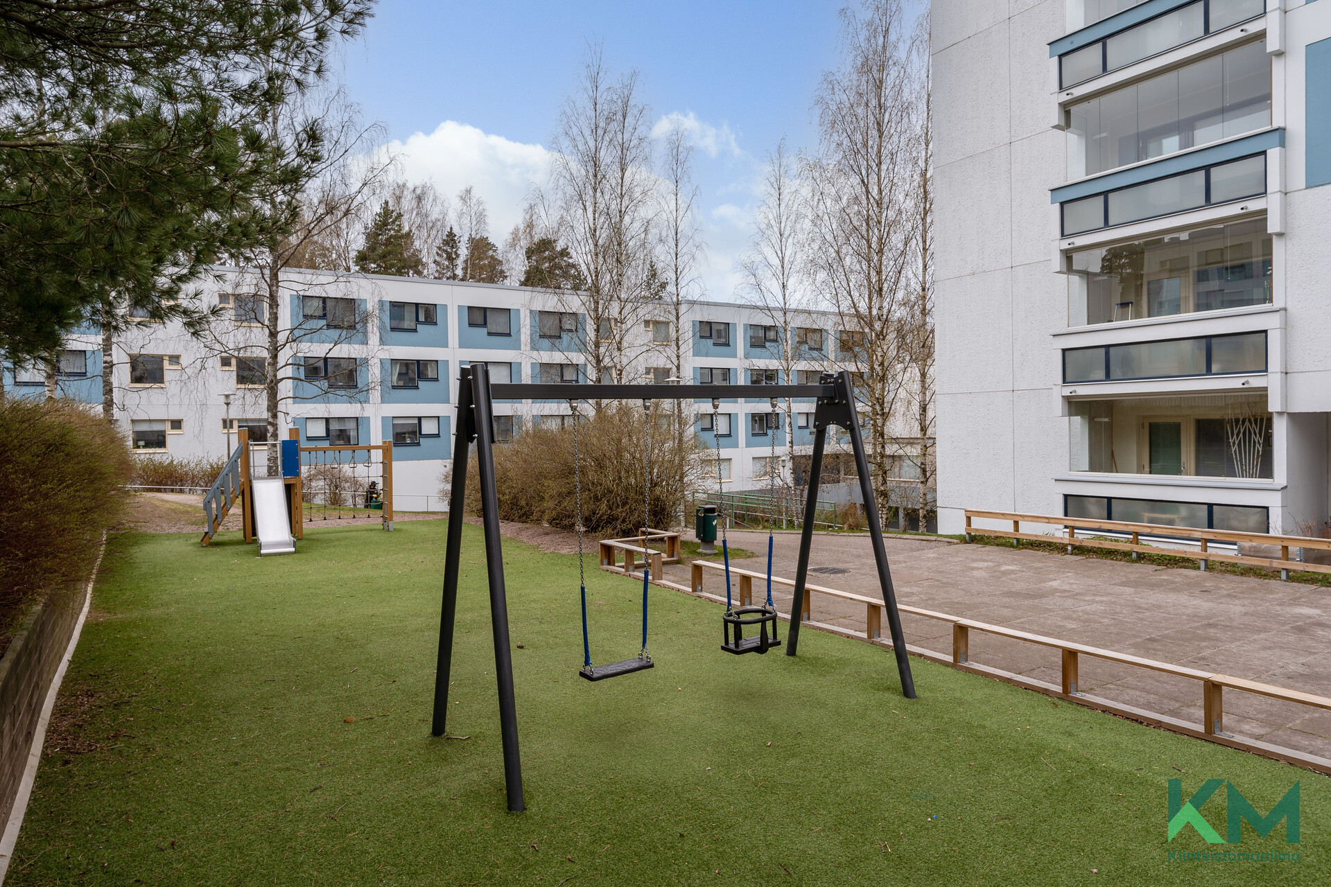 Ristiaallokonkatu 6, Kivenlahti, Espoo