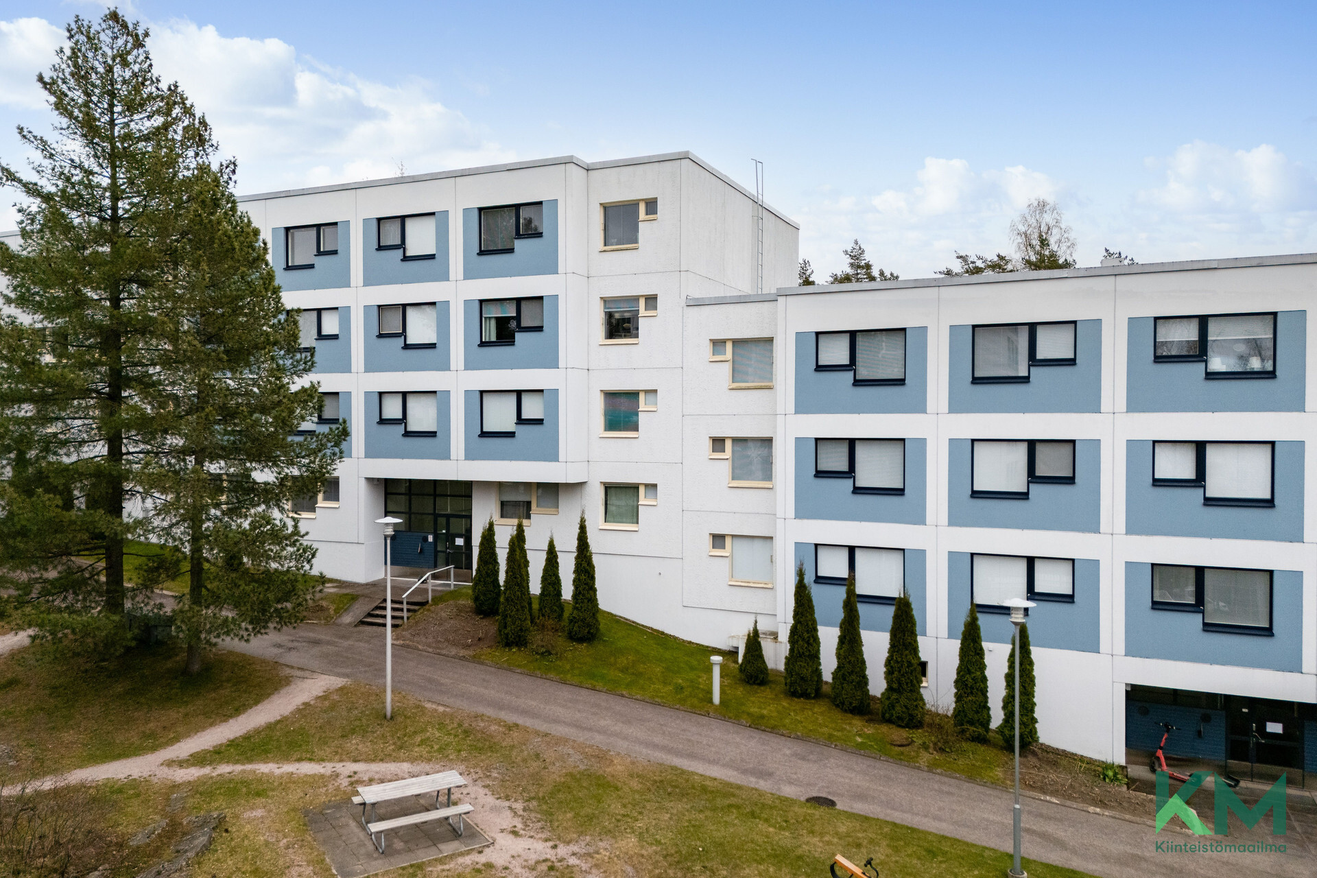 Ristiaallokonkatu 6, Kivenlahti, Espoo