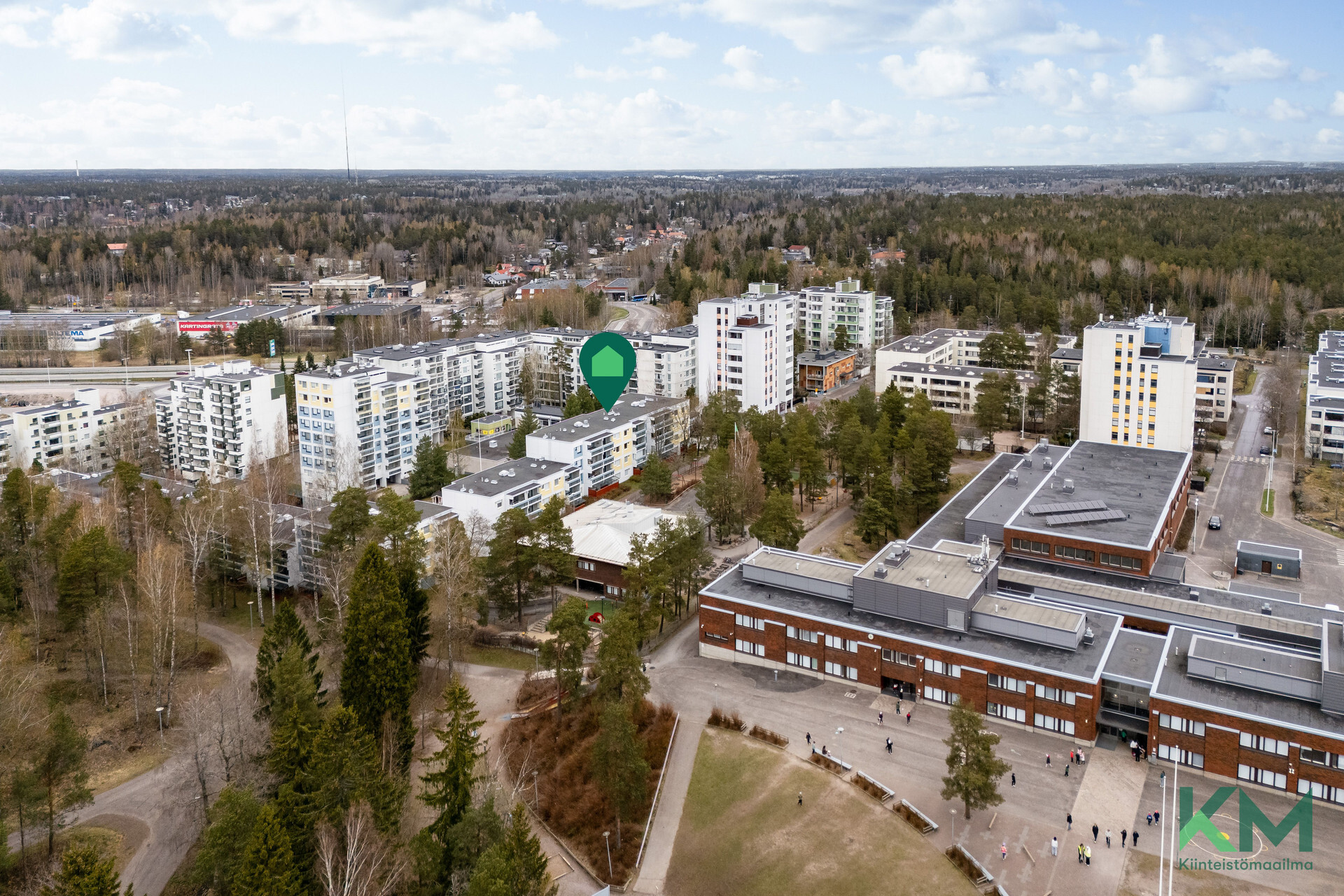 Ristiaallokonkatu 6, Kivenlahti, Espoo