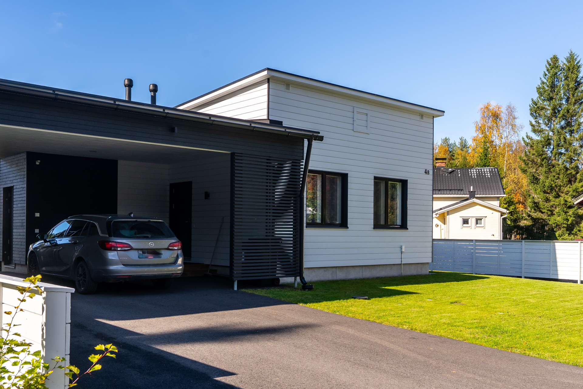Ratsumiehenpolku 4, Ahvenoja, Oulu
