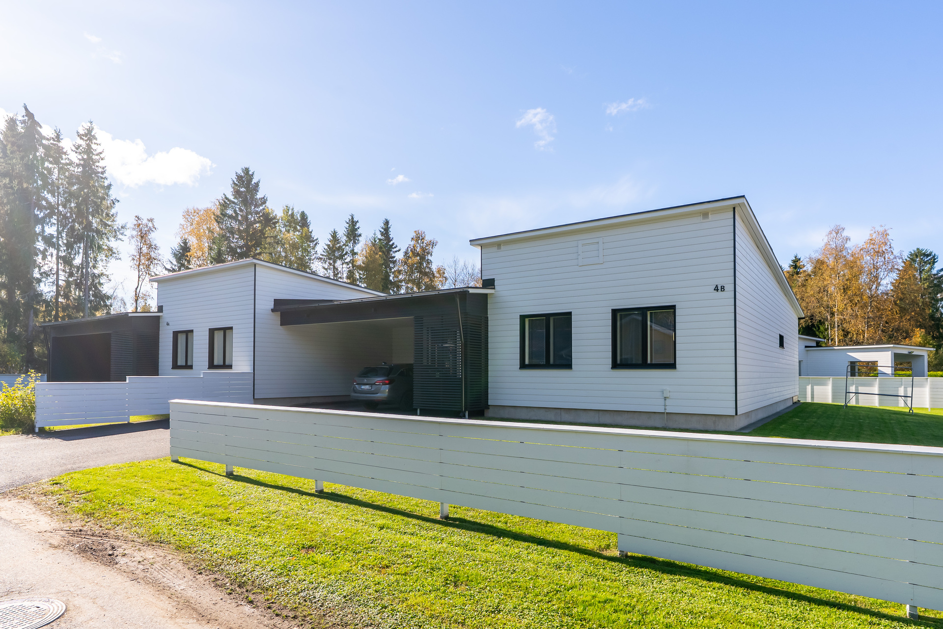 Ratsumiehenpolku 4, Ahvenoja, Oulu