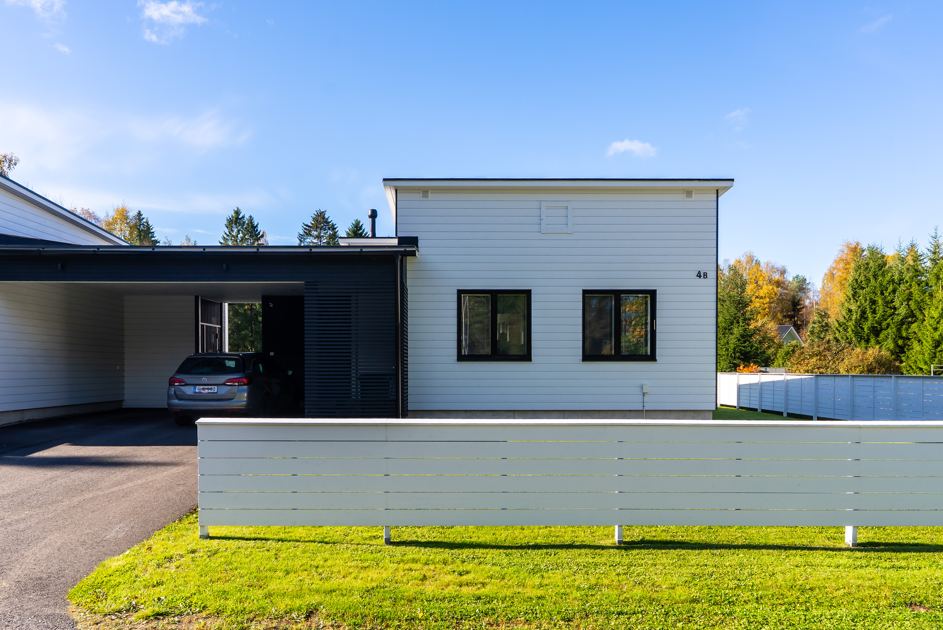 Ratsumiehenpolku 4, Ahvenoja, Oulu