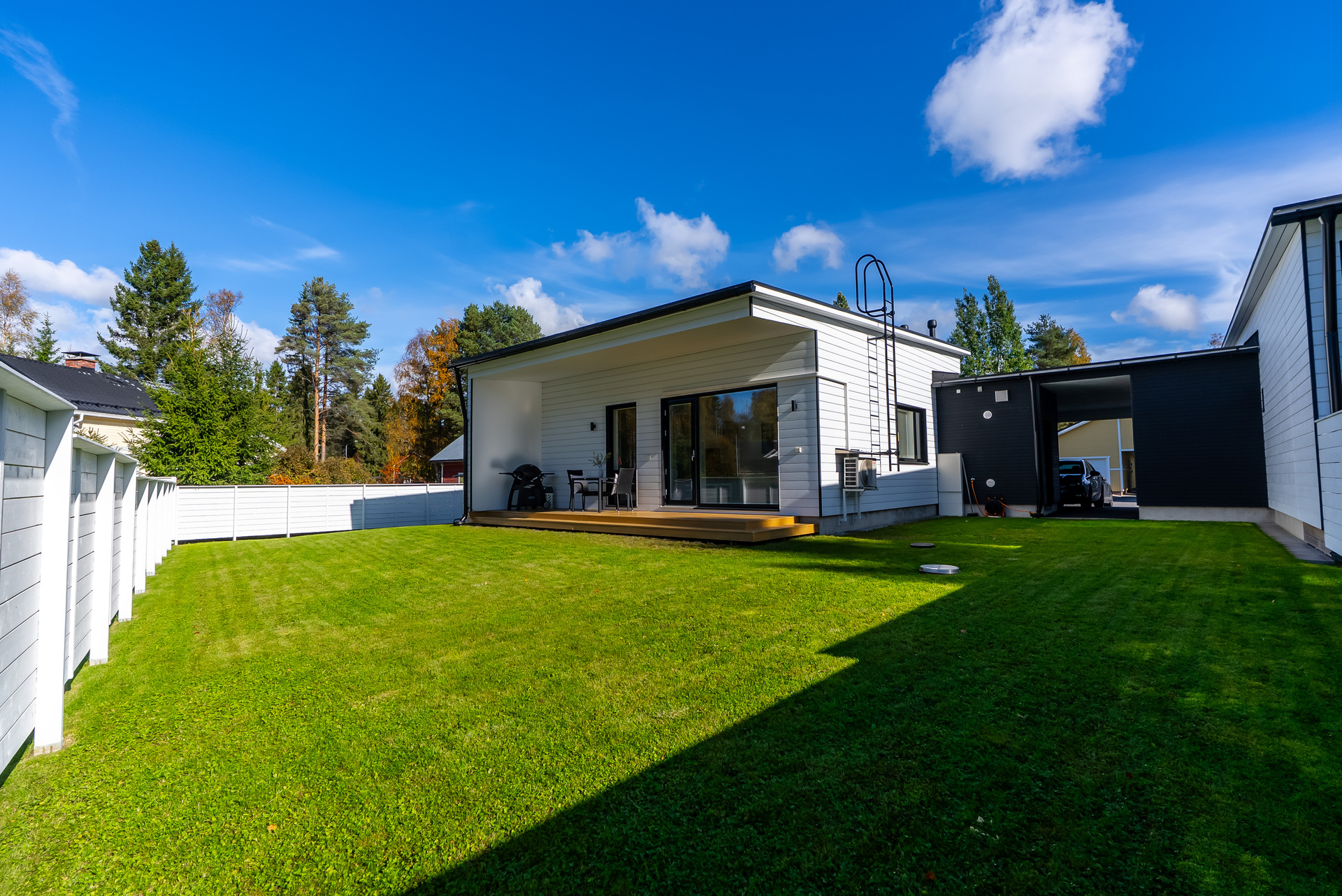 Ratsumiehenpolku 4, Ahvenoja, Oulu