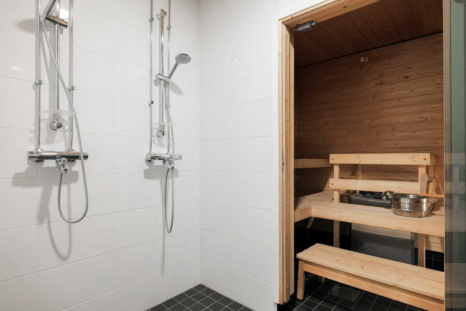 Taloyhtiön sauna