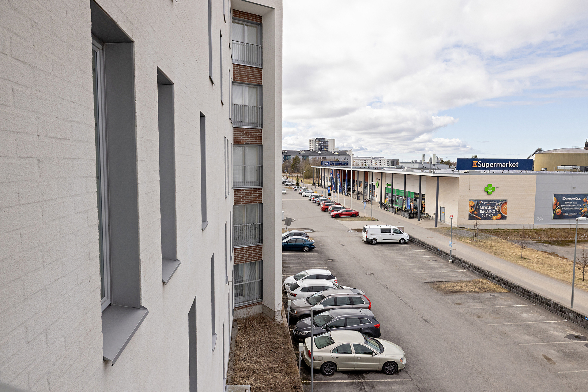 Satamatie 8, Toppilansalmi, Oulu