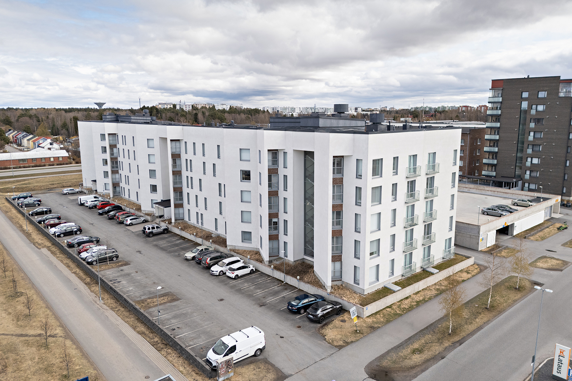 Satamatie 8, Toppilansalmi, Oulu