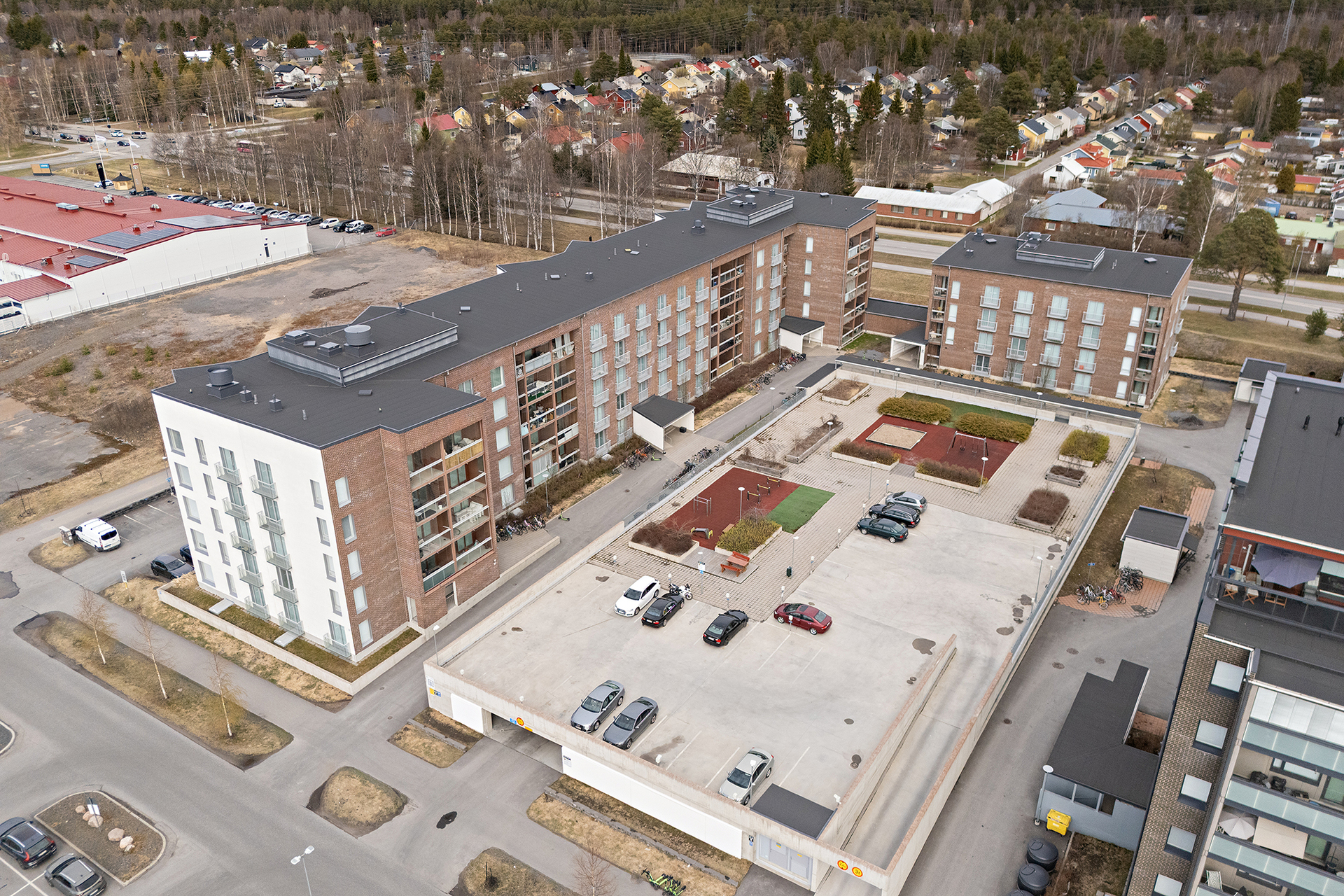 Satamatie 8, Toppilansalmi, Oulu