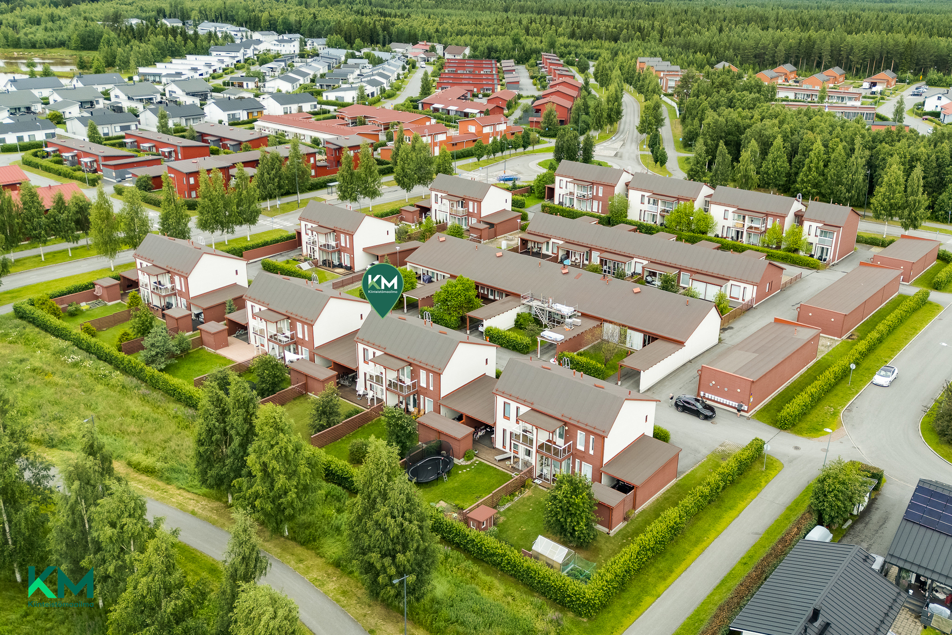 Metsästäjäntie 4, Ritaharju, Oulu