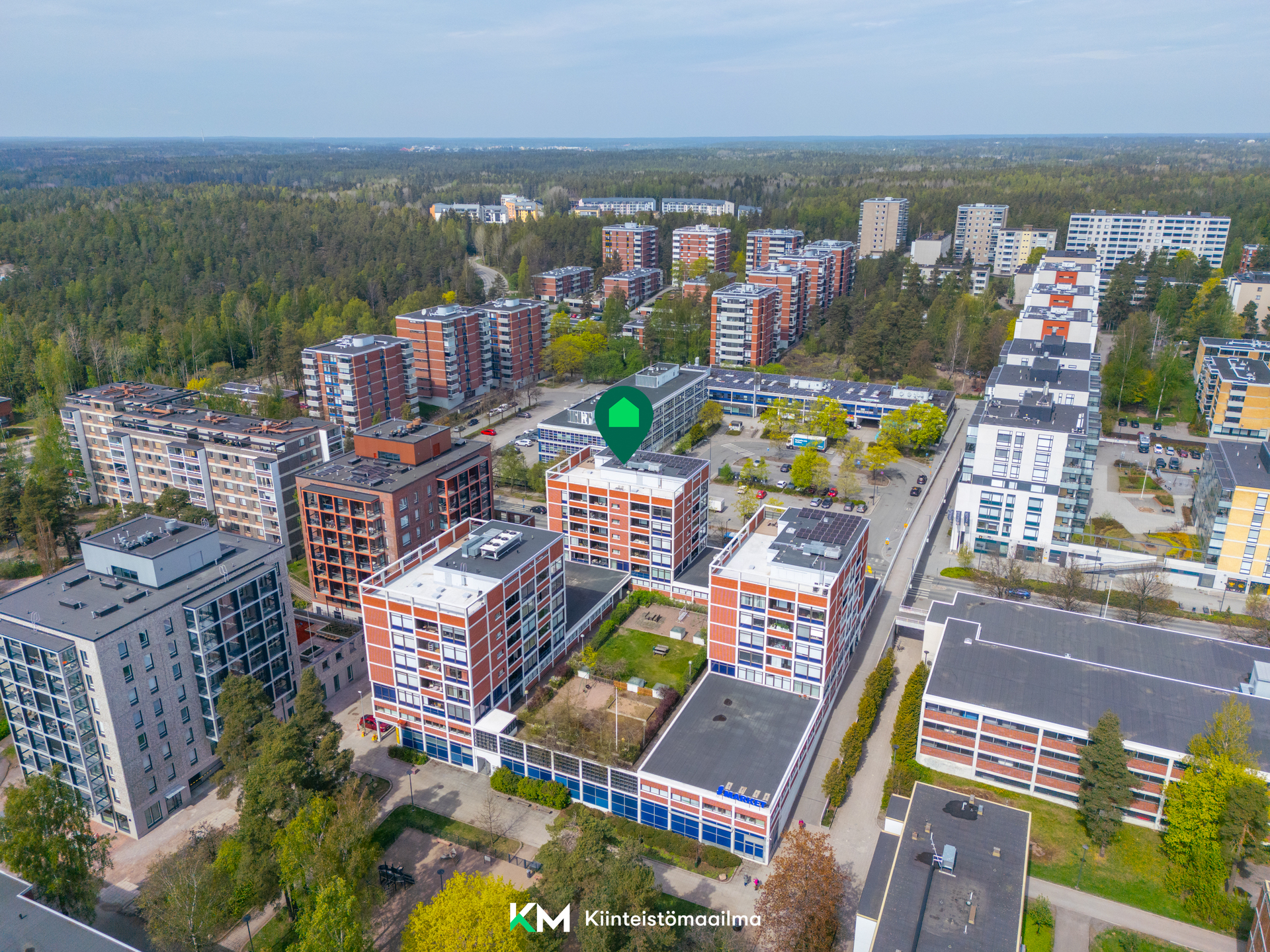 Maapallonkuja 2, Olari, Espoo