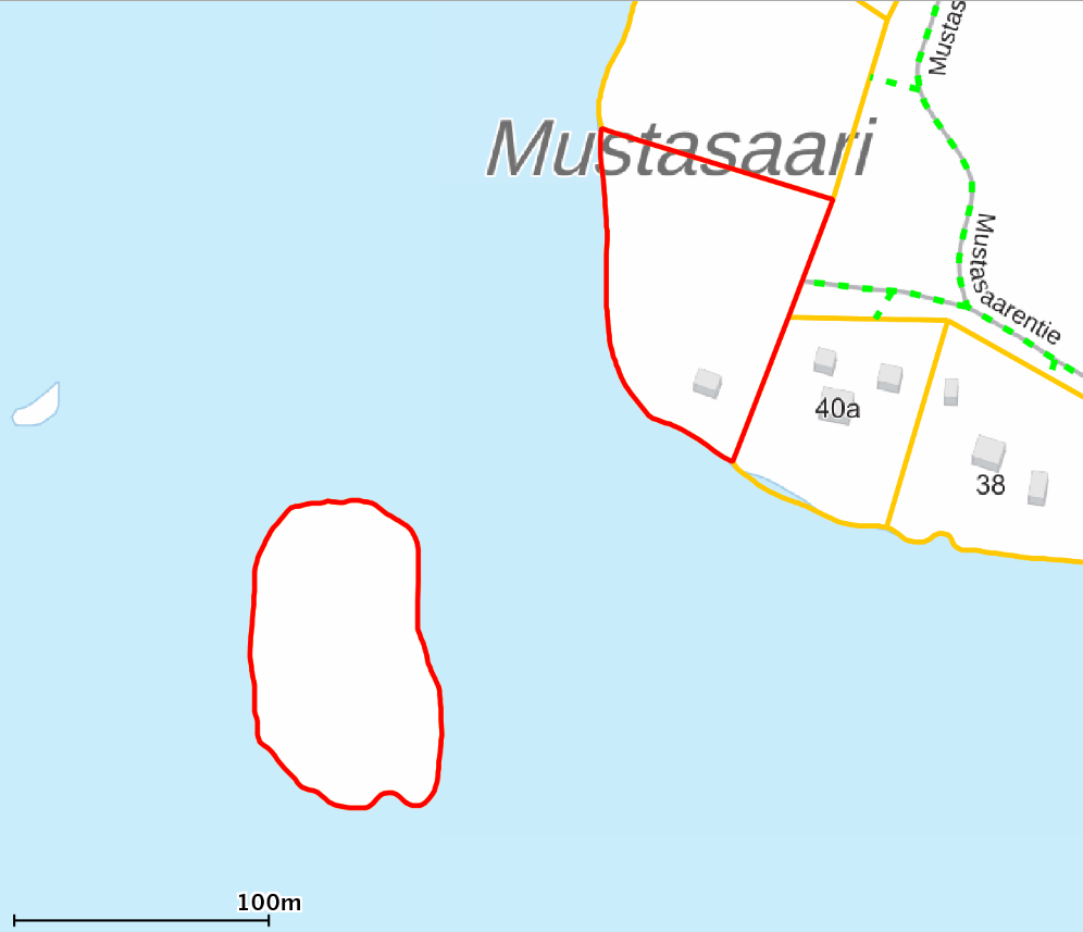 Mustasaarentie, Puumala