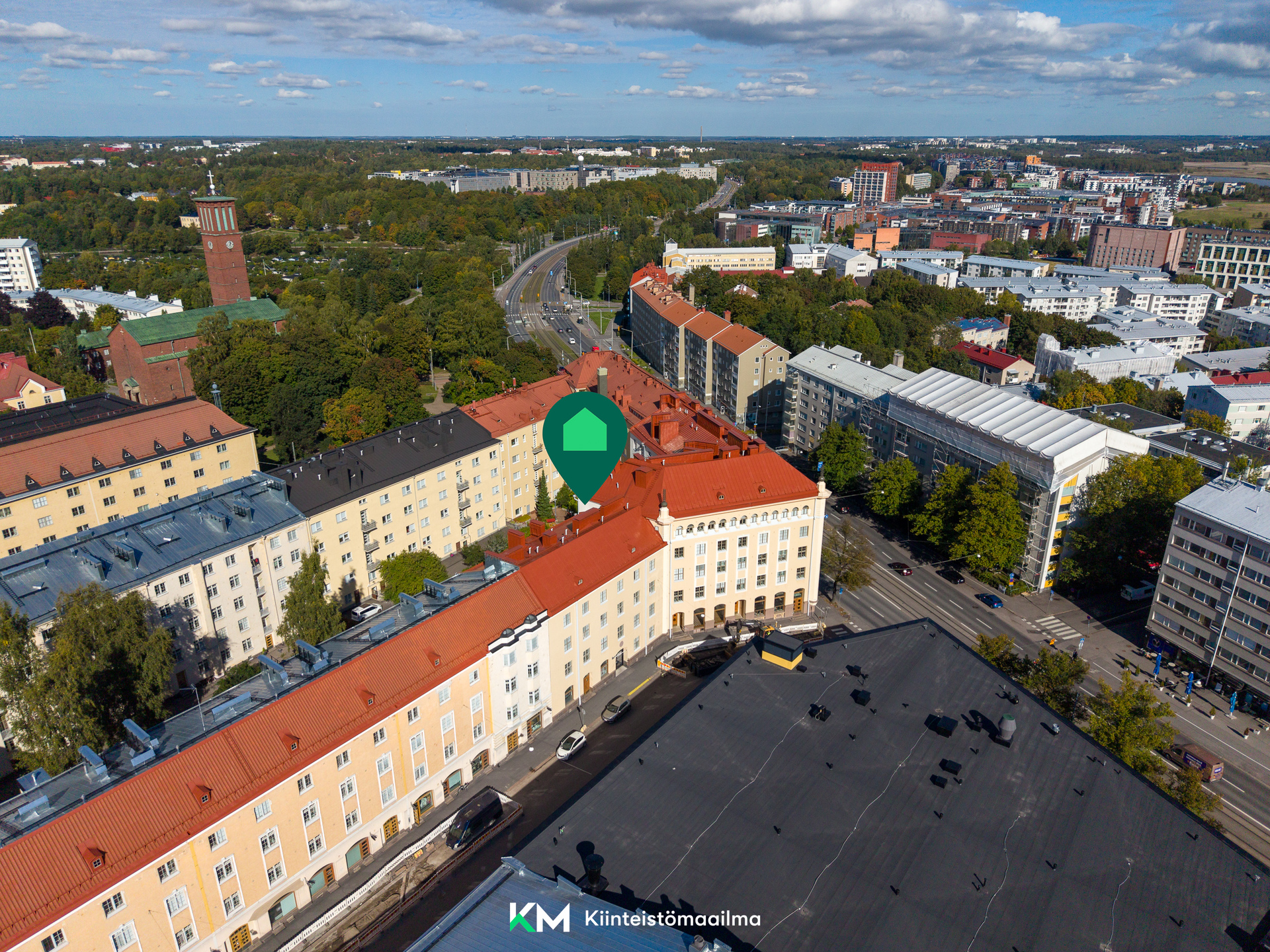 Eurantie 12, Vallila, Helsinki