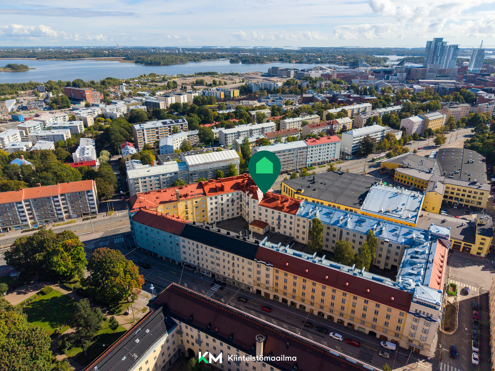 Eurantie 12, Vallila, Helsinki